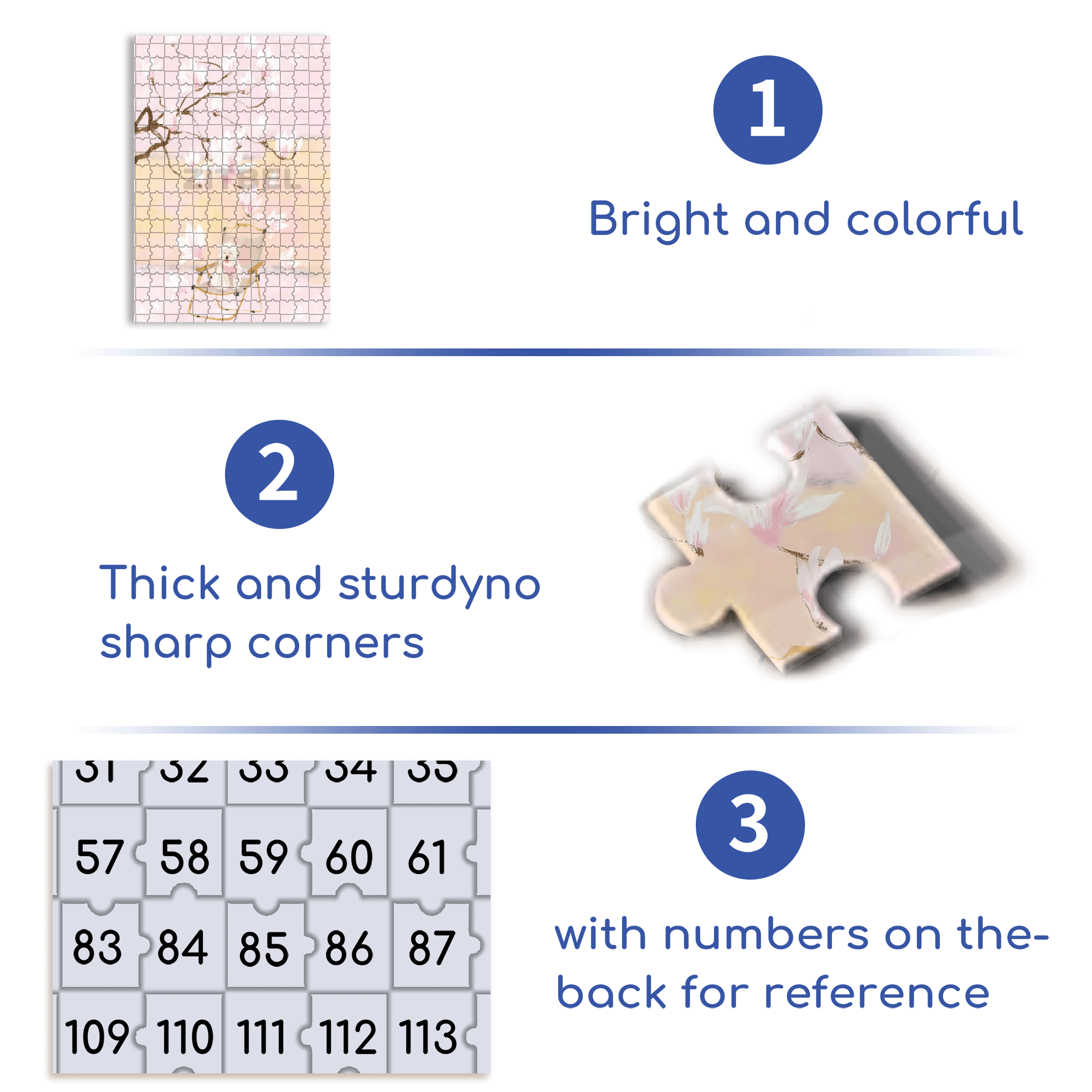 Smile, Please 500pcs/1000pcs Jigsaw Puzzle, Scratch-Resistant, Interactive Family Game & Brain-Boosting DIY Decor, Perfect for Halloween, Christmas & New Year Gifts, Family Puzzle Game