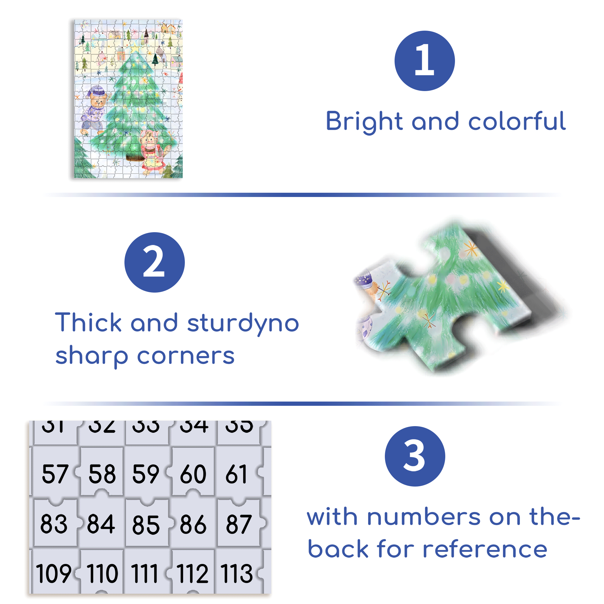 Snow Lantern Town 500pcs/1000pcs Jigsaw Puzzle, Scratch-Resistant, Interactive Family Game & Brain-Boosting DIY Decor, Perfect for Halloween, Christmas & New Year Gifts, Family Puzzle Game