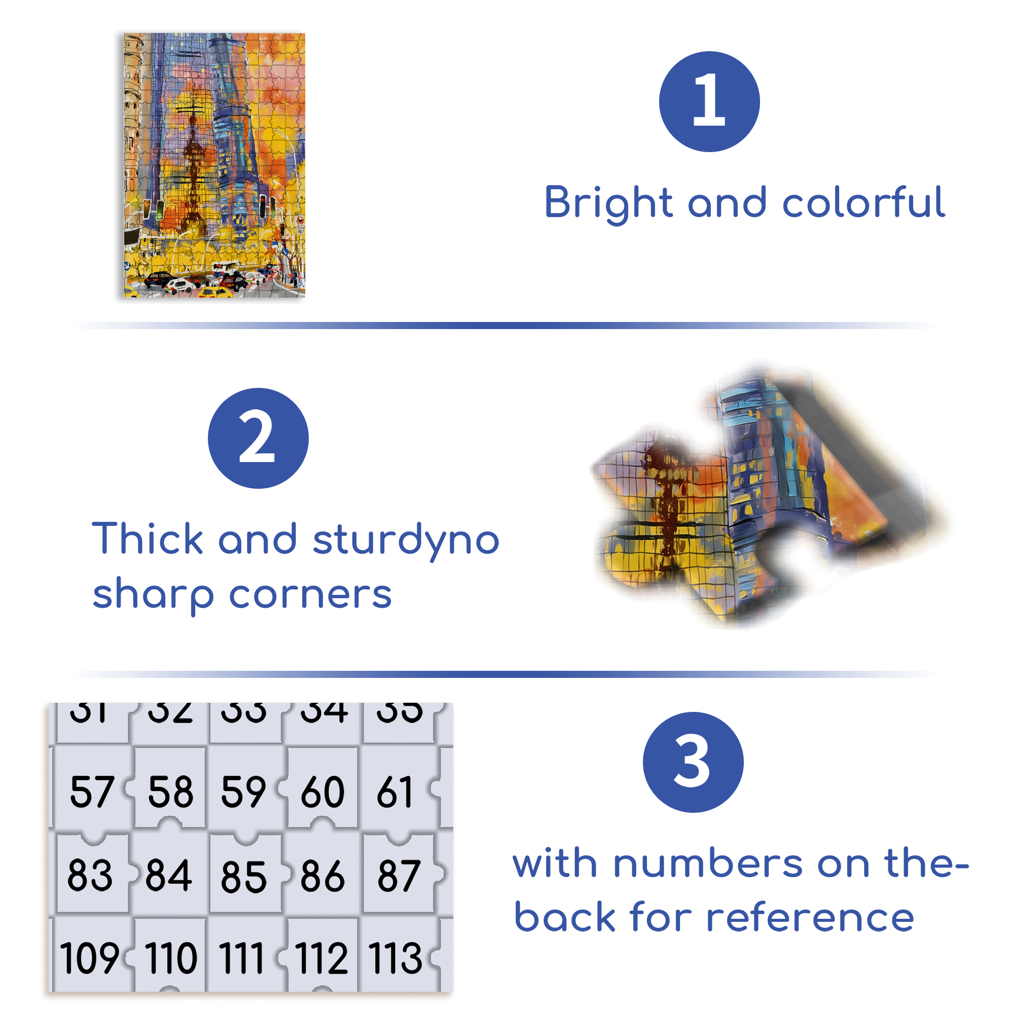 Sunset Thermometer 500pcs/1000pcs Jigsaw Puzzle, Scratch-Resistant, Interactive Family Game & Brain-Boosting DIY Decor, Perfect for Halloween, Christmas & New Year Gifts, Family Puzzle Game