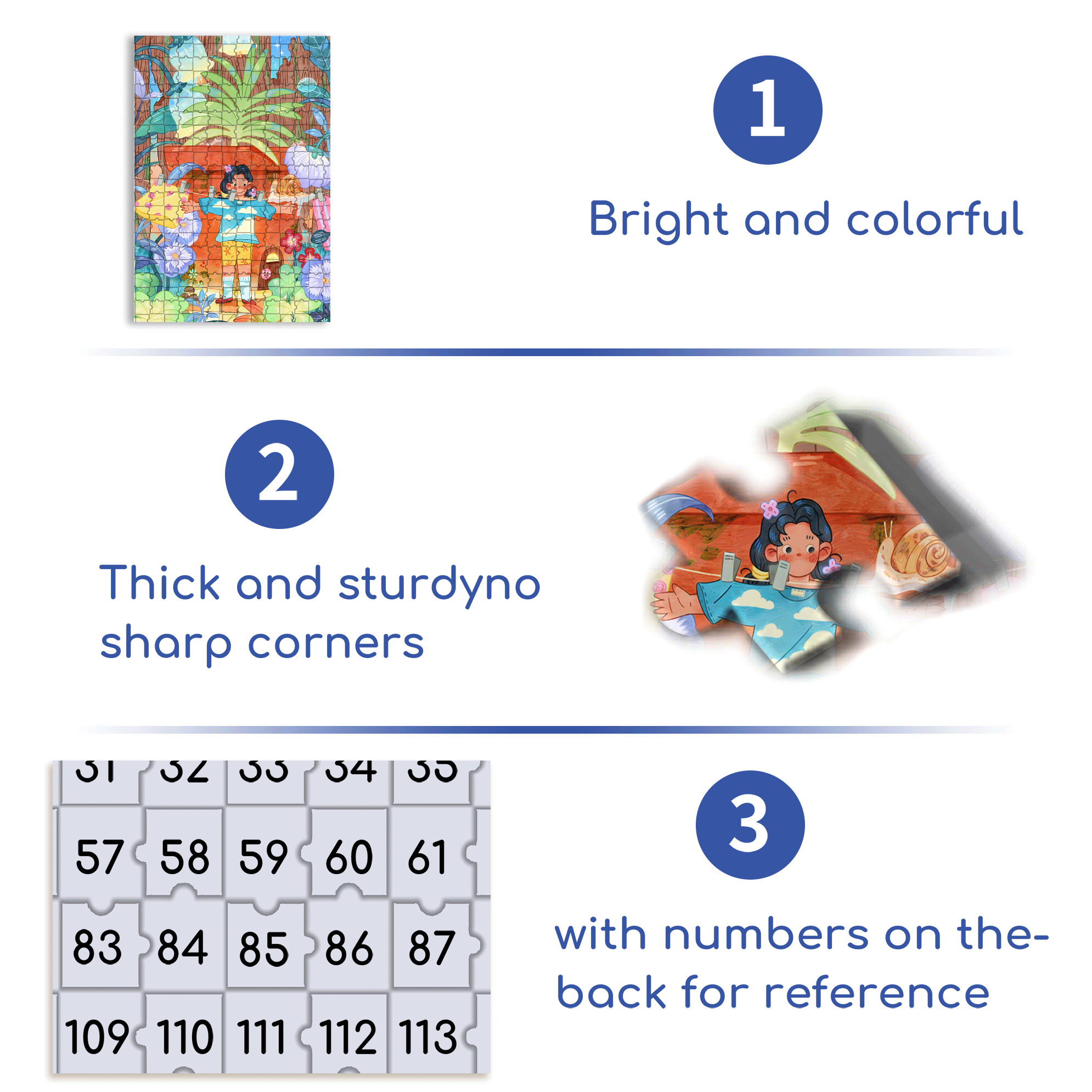 Borrowing A Sunny Day 500pcs/1000pcs Jigsaw Puzzle, Scratch-Resistant, Interactive Family Game & Brain-Boosting DIY Decor, Perfect for Halloween, Christmas & New Year Gifts, Family Puzzle Game