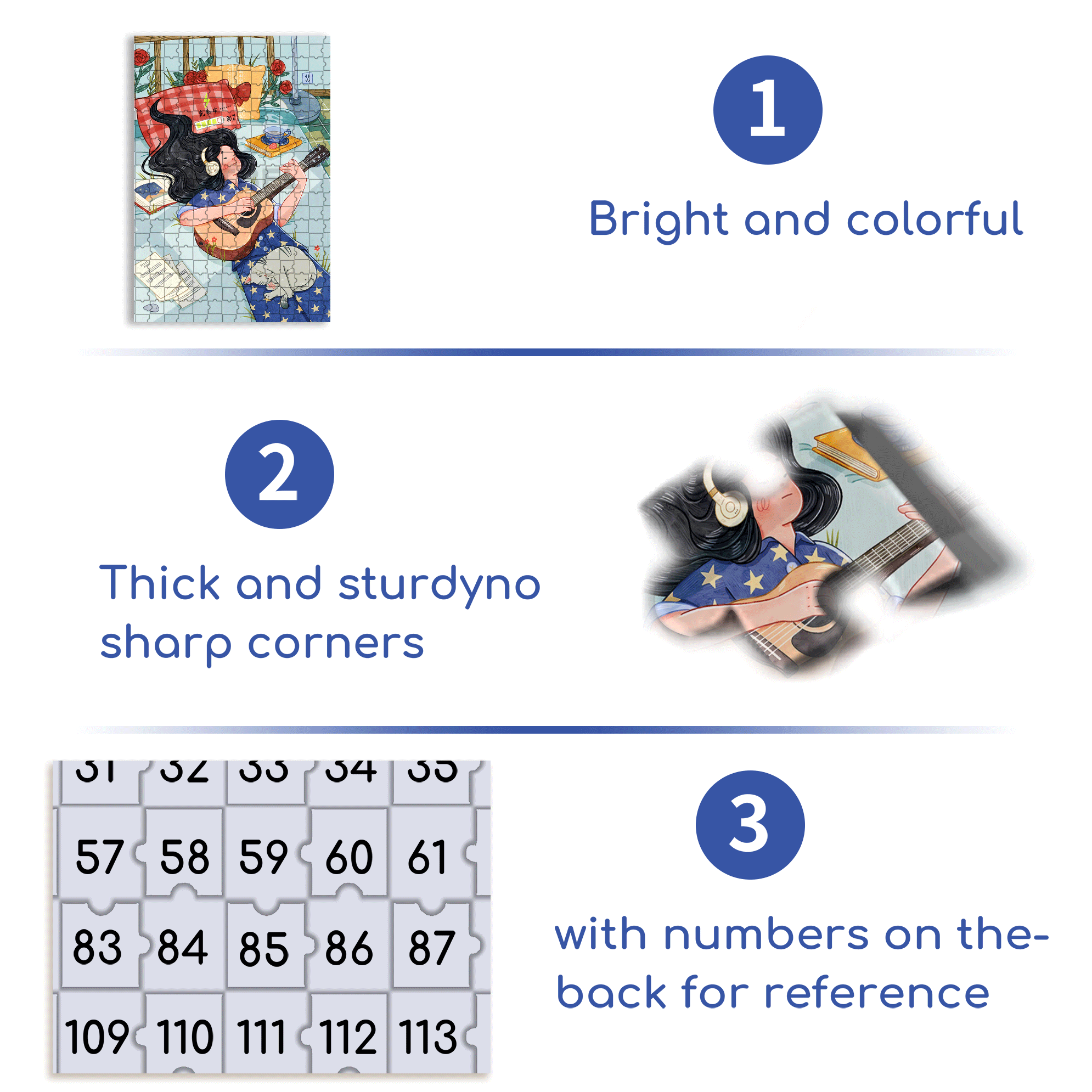 Charging 500pcs/1000pcs Jigsaw Puzzle, Scratch-Resistant, Interactive Family Game & Brain-Boosting DIY Decor, Perfect for Halloween, Christmas & New Year Gifts, Family Puzzle Game