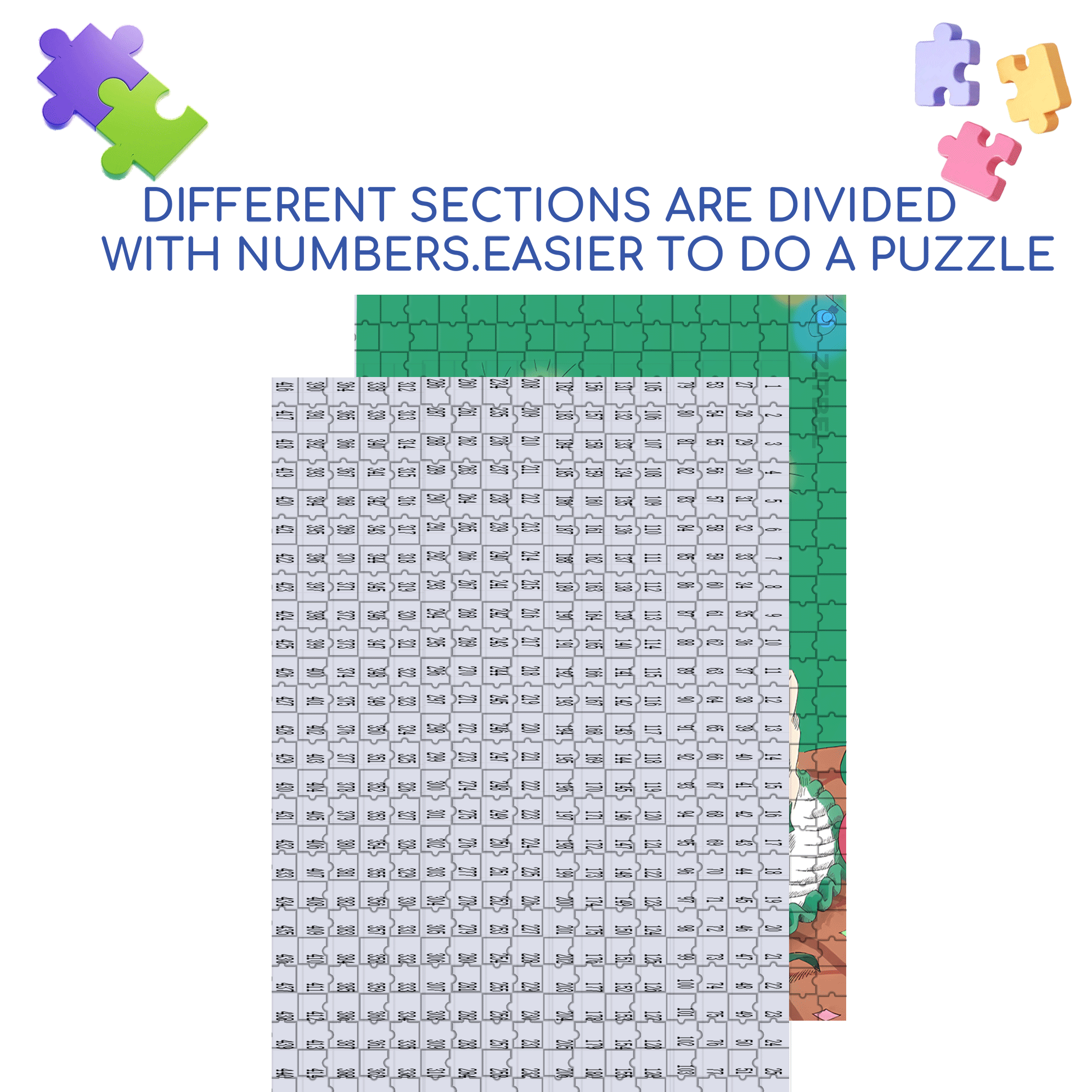 Christmas Bear Cake 500pcs/1000pcs Jigsaw Puzzle, Scratch-Resistant, Interactive Family Game & Brain-Boosting DIY Decor, Perfect for Halloween, Christmas & New Year Gifts, Family Puzzle Game