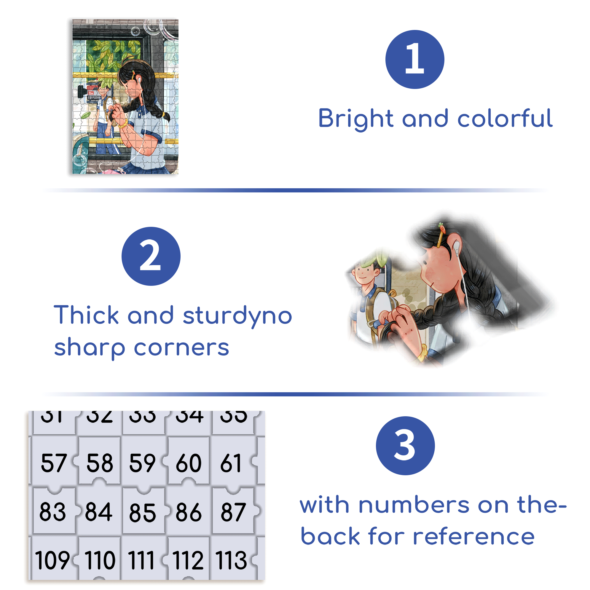 Endless Summer 500pcs/1000pcs Jigsaw Puzzle, Scratch-Resistant, Interactive Family Game & Brain-Boosting DIY Decor, Perfect for Halloween, Christmas & New Year Gifts, Family Puzzle Game