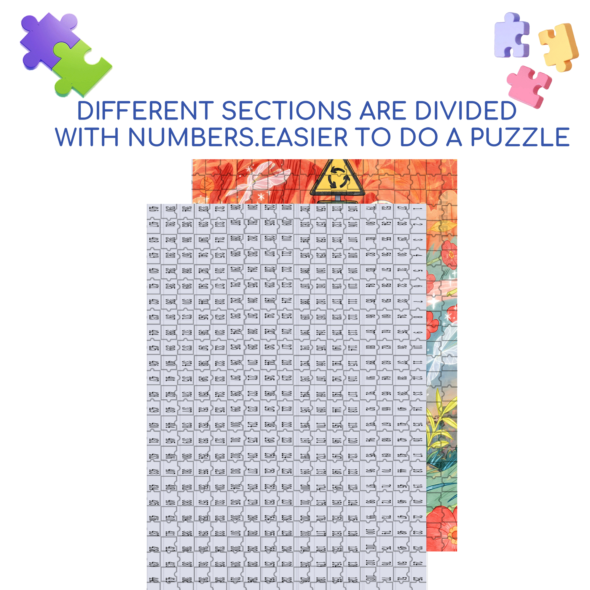 Exit 500pcs/1000pcs Jigsaw Puzzle, Scratch-Resistant, Interactive Family Game & Brain-Boosting DIY Decor, Perfect for Halloween, Christmas & New Year Gifts, Family Puzzle Game