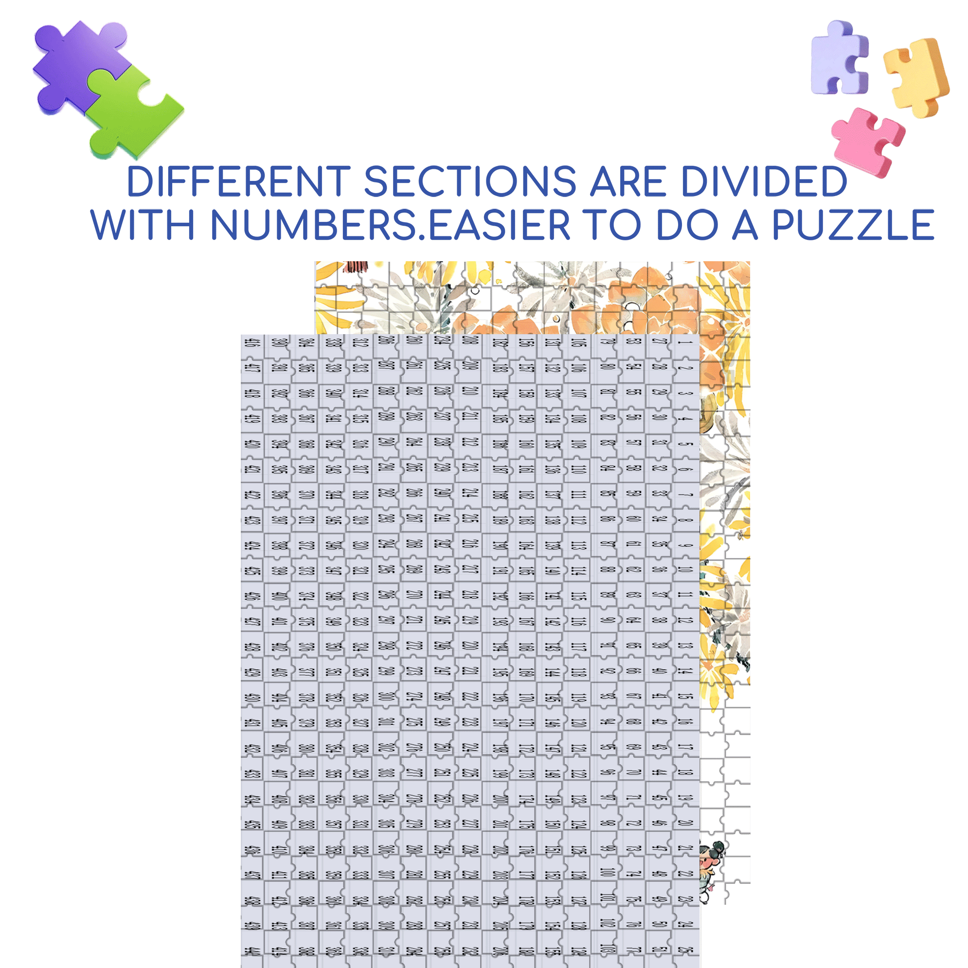 Luck In Making Money 500pcs/1000pcs Jigsaw Puzzle, Scratch-Resistant, Interactive Family Game & Brain-Boosting DIY Decor, Perfect for Halloween, Christmas & New Year Gifts, Family Puzzle Game