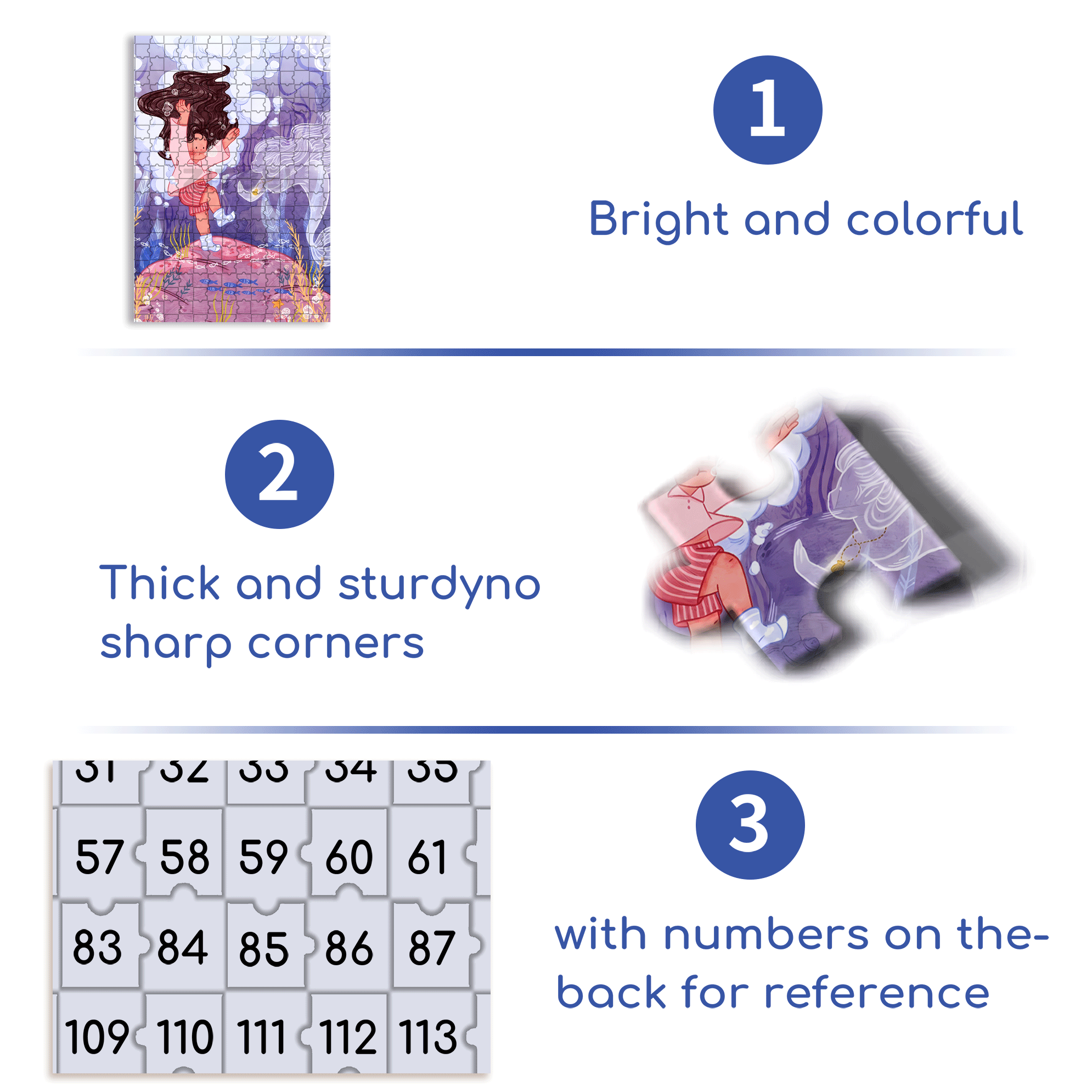 Meet 500pcs/1000pcs Jigsaw Puzzle, Scratch-Resistant, Interactive Family Game & Brain-Boosting DIY Decor, Perfect for Halloween, Christmas & New Year Gifts, Family Puzzle Game