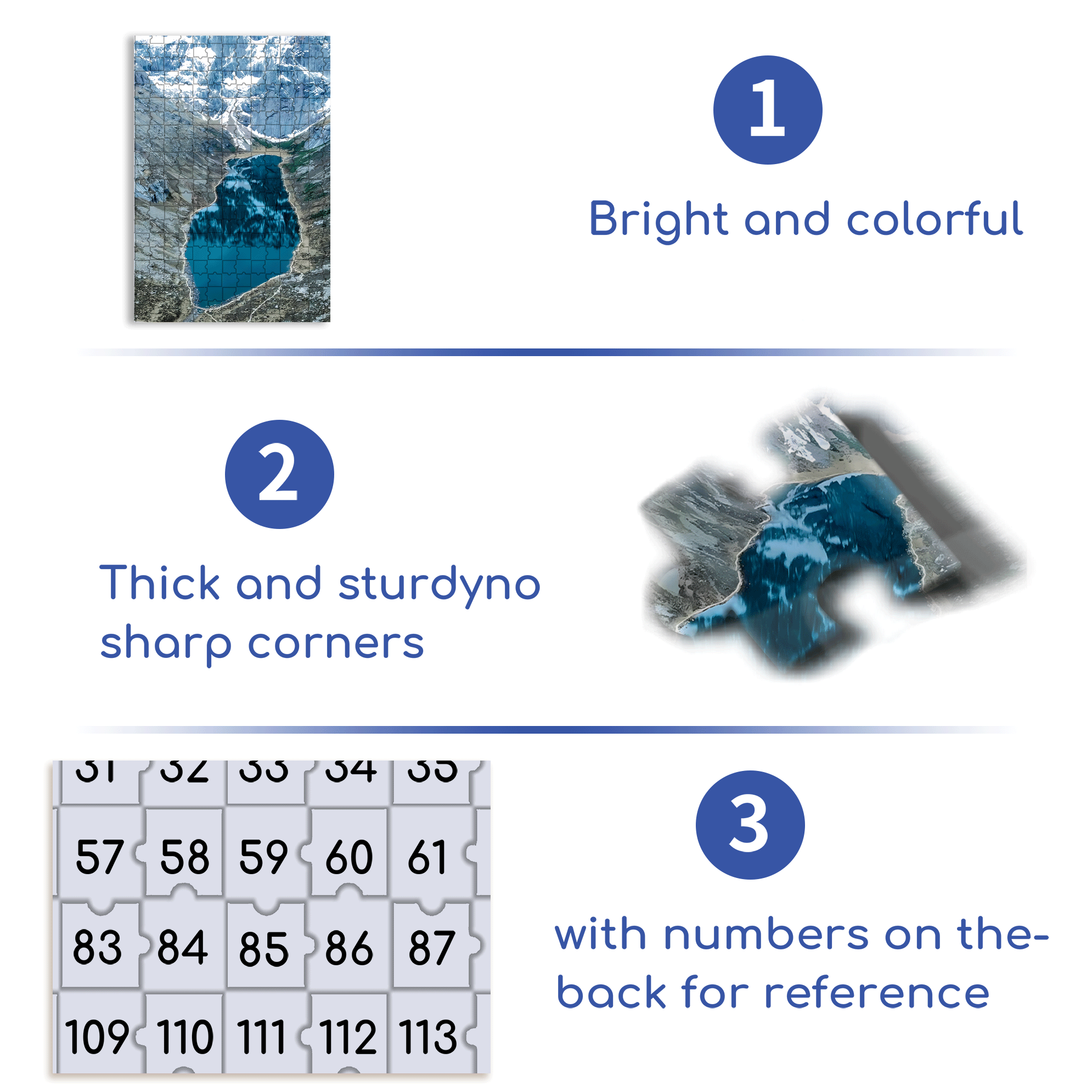 Southern Gansu  500pcs/1000pcs Jigsaw Puzzle, Scratch-Resistant, Interactive Family Game & Brain-Boosting DIY Decor, Perfect for Halloween, Christmas & New Year Gifts, Family Puzzle Game