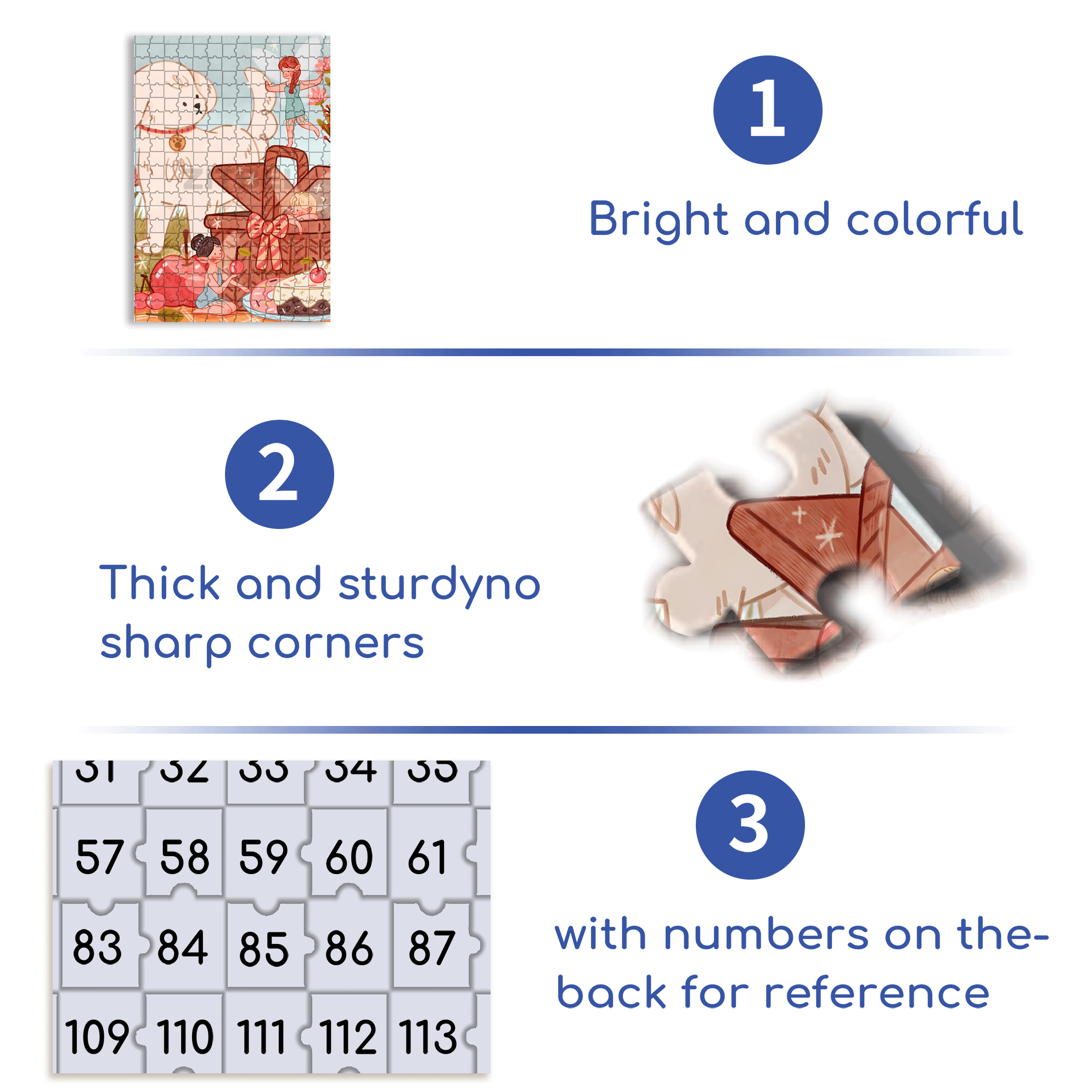 Spring Elves 500pcs/1000pcs Jigsaw Puzzle, Scratch-Resistant, Interactive Family Game & Brain-Boosting DIY Decor, Perfect for Halloween, Christmas & New Year Gifts, Family Puzzle Game