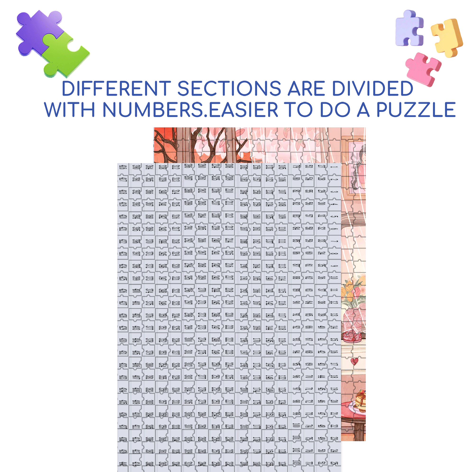 The Dusk Of Early Autumn 500pcs/1000pcs Jigsaw Puzzle, Scratch-Resistant, Interactive Family Game & Brain-Boosting DIY Decor, Perfect for Halloween, Christmas & New Year Gifts, Family Puzzle Game