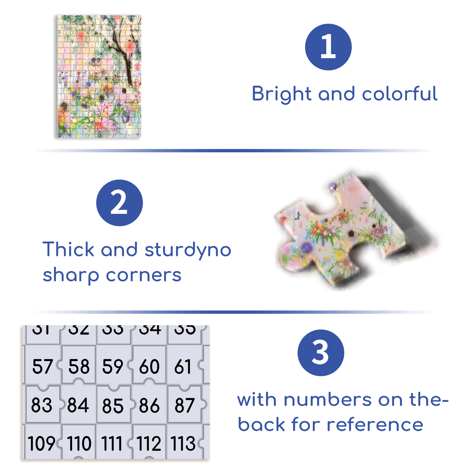 The Overture of Spring 500pcs/1000pcs Jigsaw Puzzle, Scratch-Resistant, Interactive Family Game & Brain-Boosting DIY Decor, Perfect for Halloween, Christmas & New Year Gifts, Family Puzzle Game