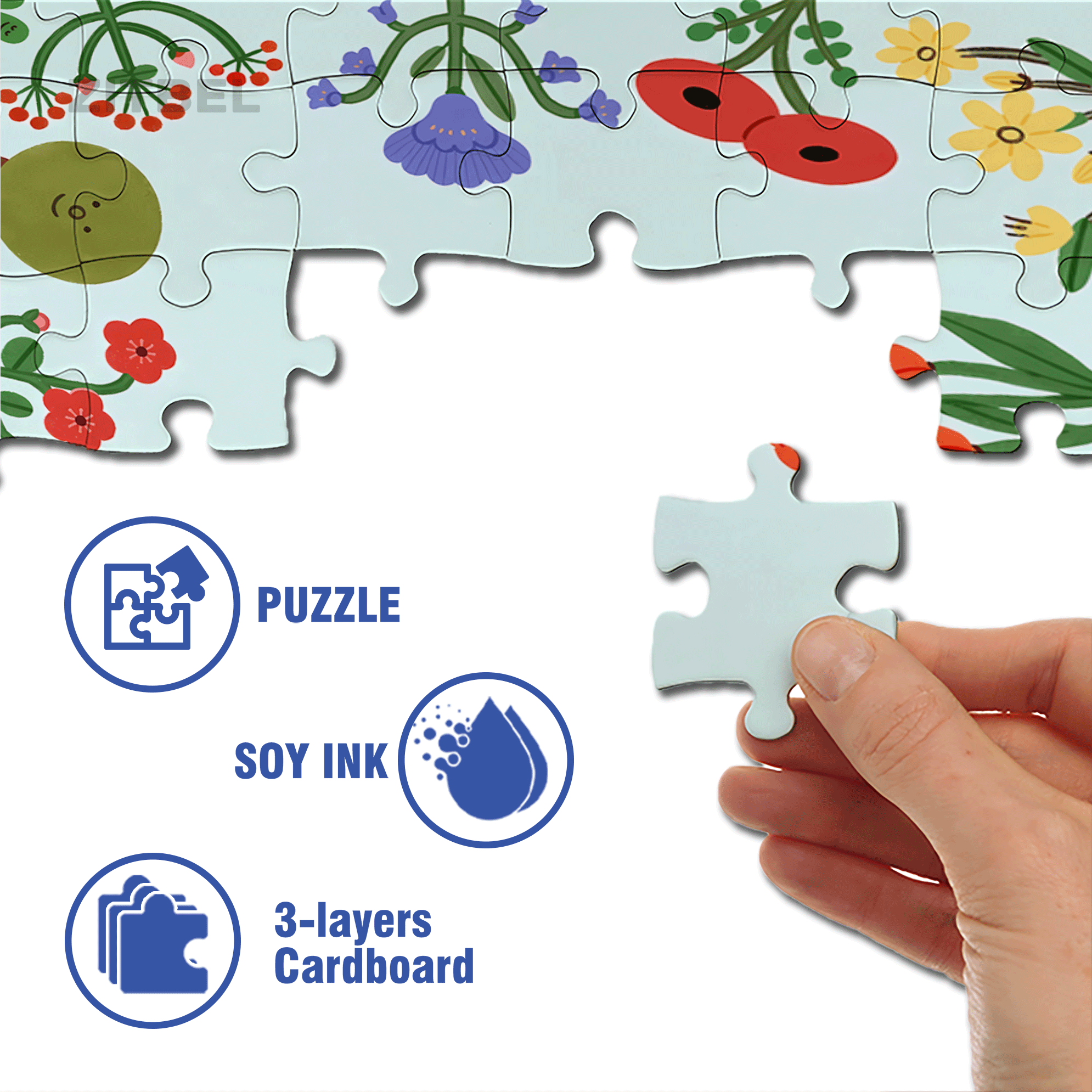 Time Travel 500pcs/1000pcs Jigsaw Puzzle, Scratch-Resistant, Interactive Family Game & Brain-Boosting DIY Decor, Perfect for Halloween, Christmas & New Year Gifts, Family Puzzle Game