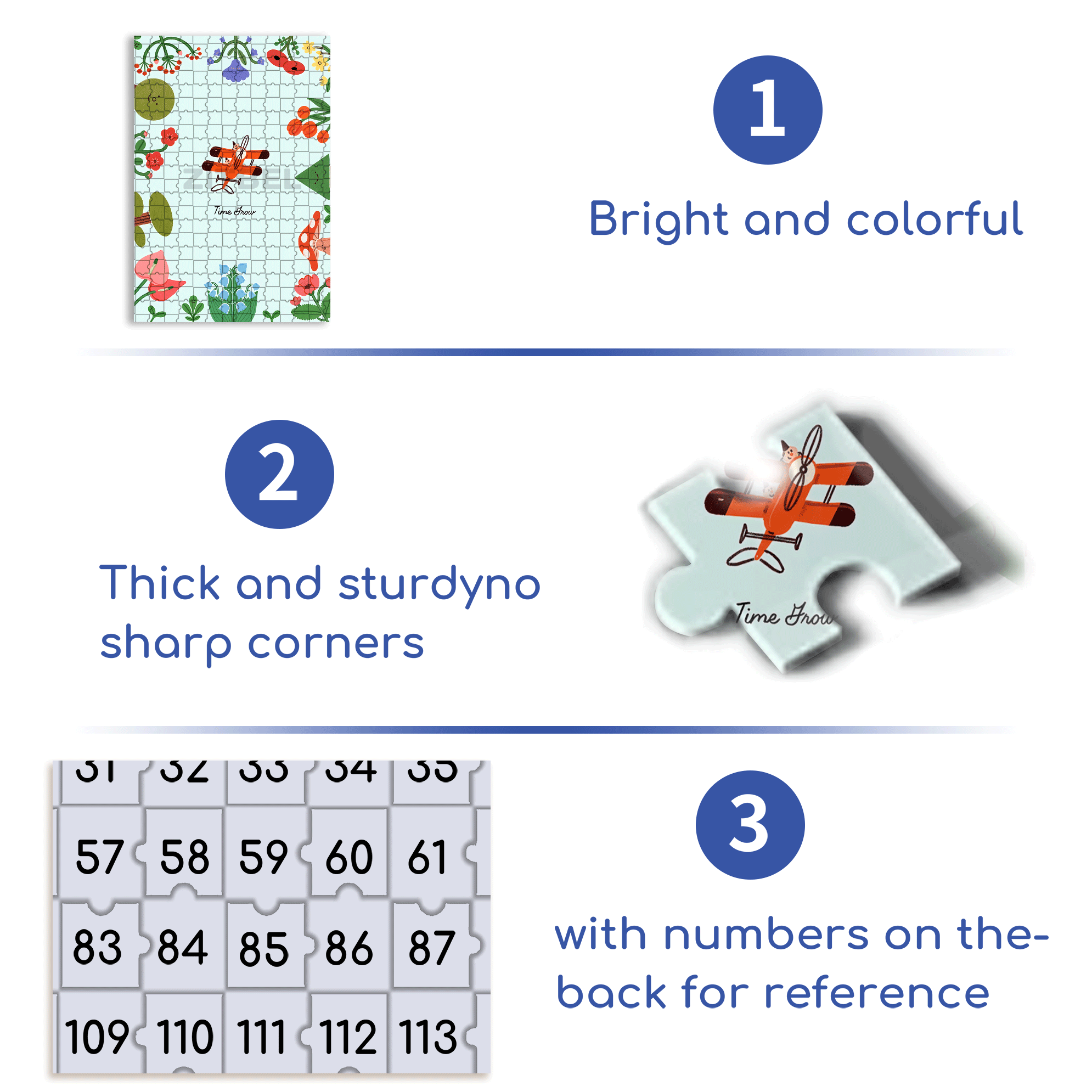 Time Travel 500pcs/1000pcs Jigsaw Puzzle, Scratch-Resistant, Interactive Family Game & Brain-Boosting DIY Decor, Perfect for Halloween, Christmas & New Year Gifts, Family Puzzle Game