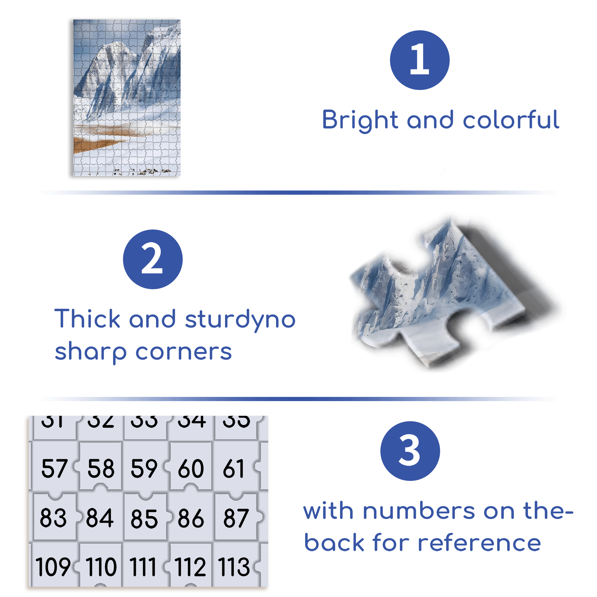 Winter in Southern Gansu 2 500pcs/1000pcs Jigsaw Puzzle, Scratch-Resistant, Interactive Family Game & Brain-Boosting DIY Decor, Perfect for Halloween, Christmas & New Year Gifts, Family Puzzle Game