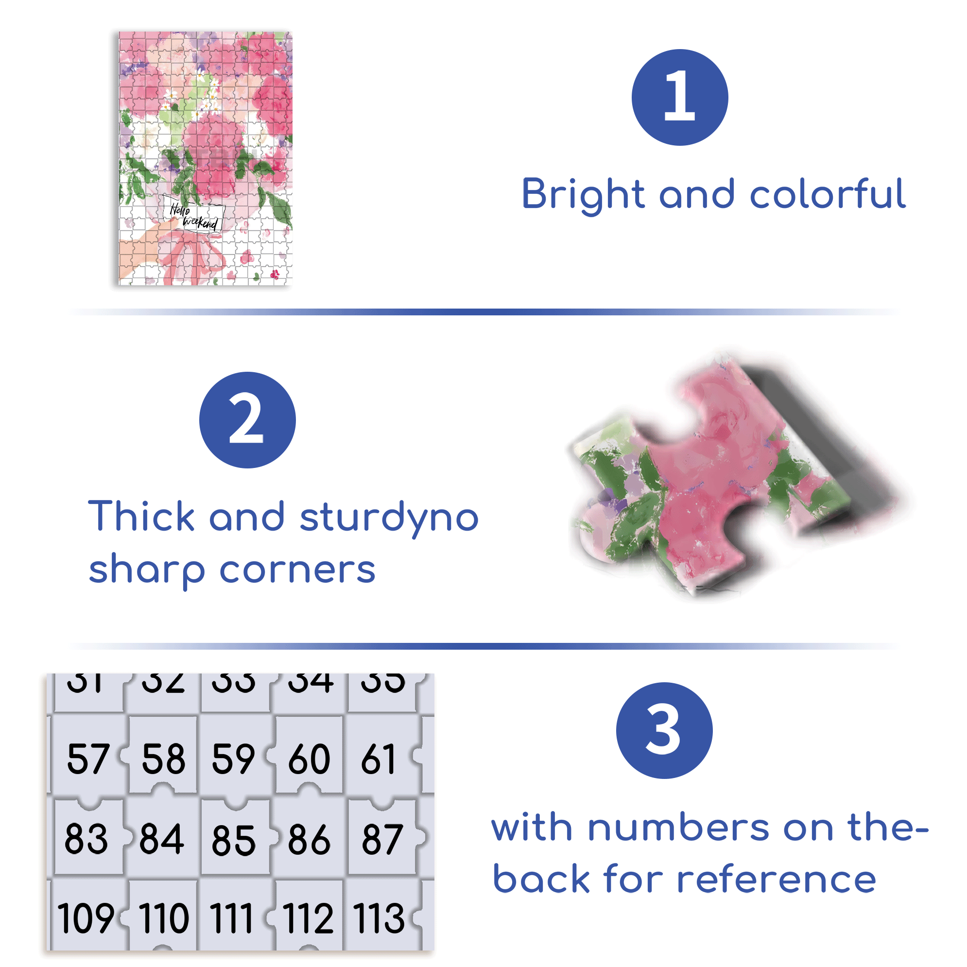 A Bouquet Of Pink On The Weekend 500pcs/1000pcs Jigsaw Puzzle, Scratch-Resistant, Interactive Family Game & Brain-Boosting DIY Decor, Perfect for Halloween, Christmas & New Year Gifts, Family Puzzle Game