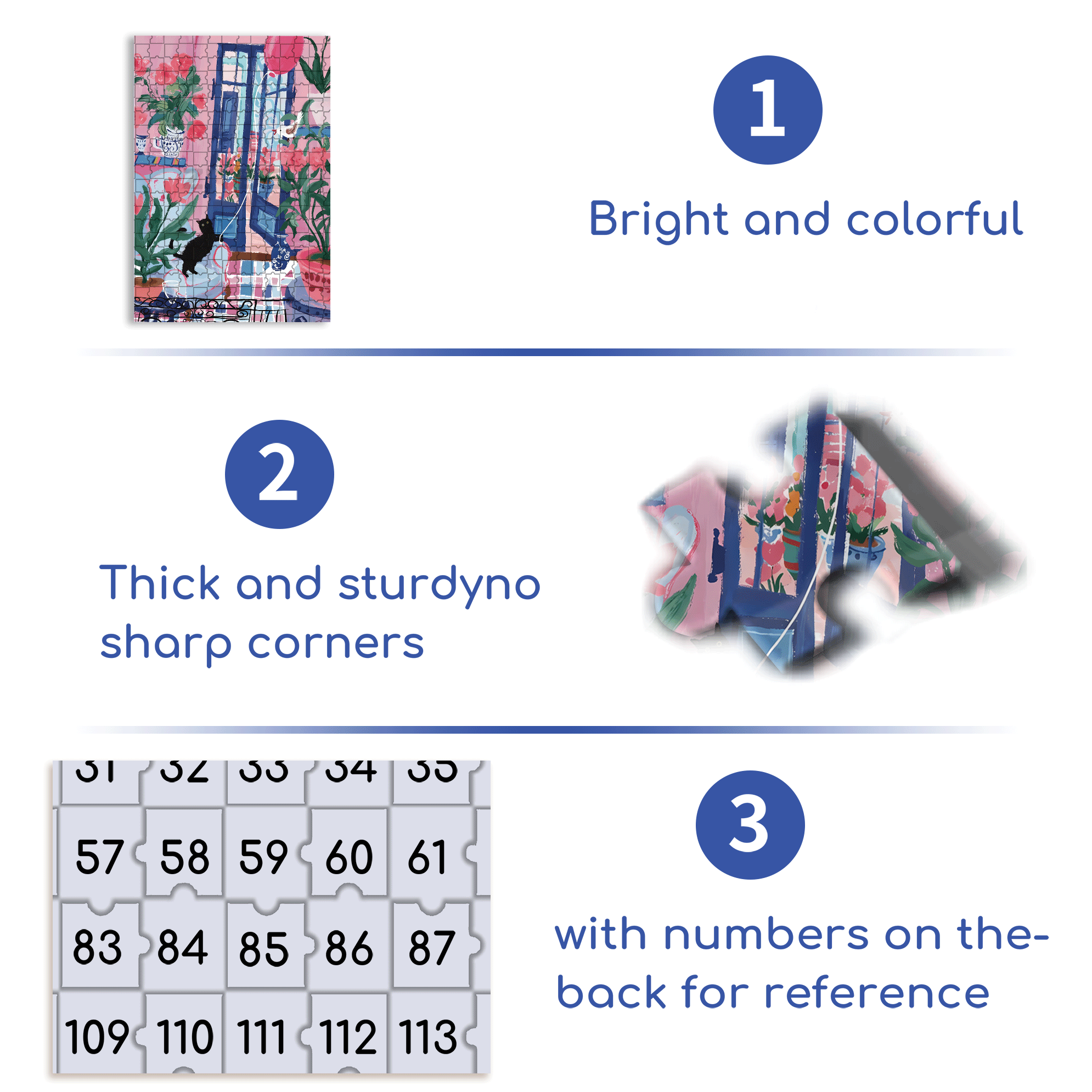 Cats Also Celebrate Holidays 500pcs/1000pcs Jigsaw Puzzle, Scratch-Resistant, Interactive Family Game & Brain-Boosting DIY Decor, Perfect for Halloween, Christmas & New Year Gifts, Family Puzzle Game