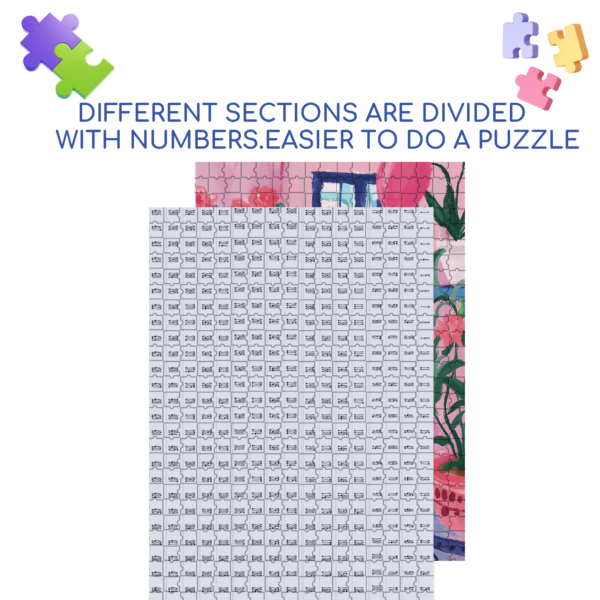Cats Also Celebrate Holidays 500pcs/1000pcs Jigsaw Puzzle, Scratch-Resistant, Interactive Family Game & Brain-Boosting DIY Decor, Perfect for Halloween, Christmas & New Year Gifts, Family Puzzle Game