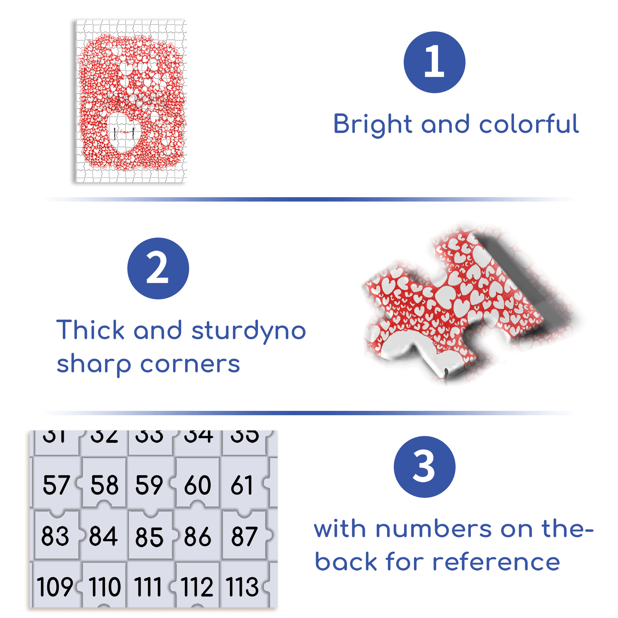 Connecting 500pcs/1000pcs Jigsaw Puzzle, Scratch-Resistant, Interactive Family Game & Brain-Boosting DIY Decor, Perfect for Halloween, Christmas & New Year Gifts, Family Puzzle Game