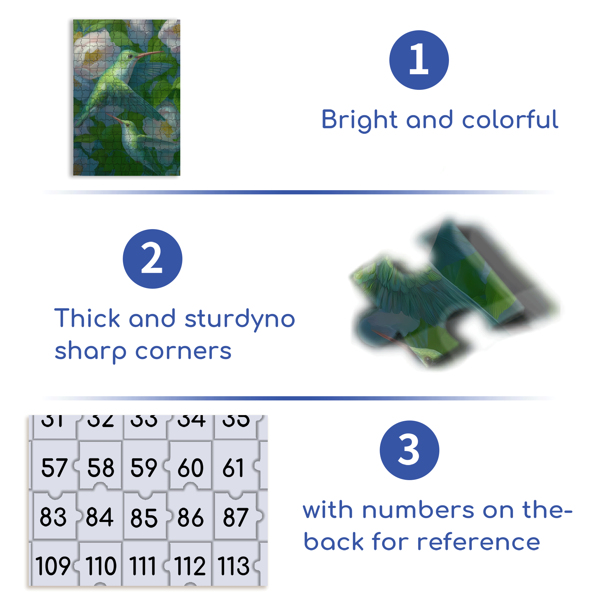 Gentle Green 500pcs/1000pcs Jigsaw Puzzle, Scratch-Resistant, Interactive Family Game & Brain-Boosting DIY Decor, Perfect for Halloween, Christmas & New Year Gifts, Family Puzzle Game