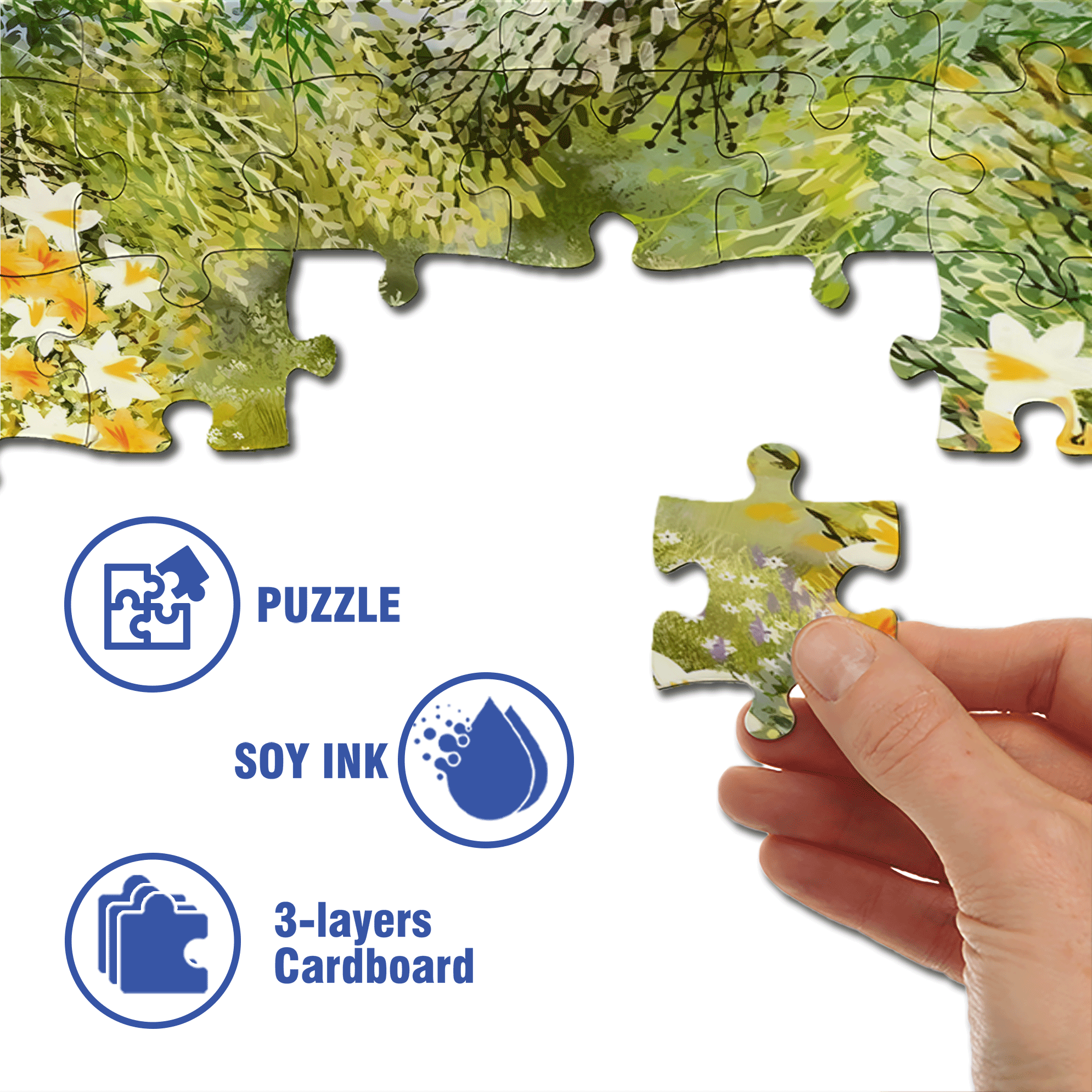 Love Shack 500pcs/1000pcs Jigsaw Puzzle, Scratch-Resistant, Interactive Family Game & Brain-Boosting DIY Decor, Perfect for Halloween, Christmas & New Year Gifts, Family Puzzle Game