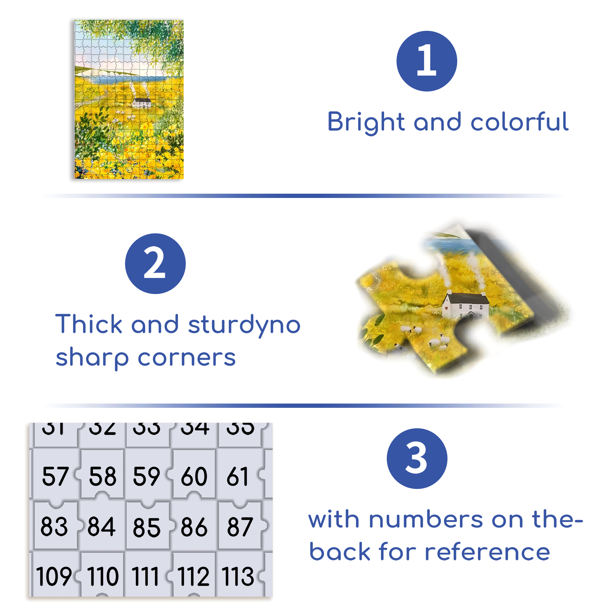 Lovely Home 500pcs/1000pcs Jigsaw Puzzle, Scratch-Resistant, Interactive Family Game & Brain-Boosting DIY Decor, Perfect for Halloween, Christmas & New Year Gifts, Family Puzzle Game