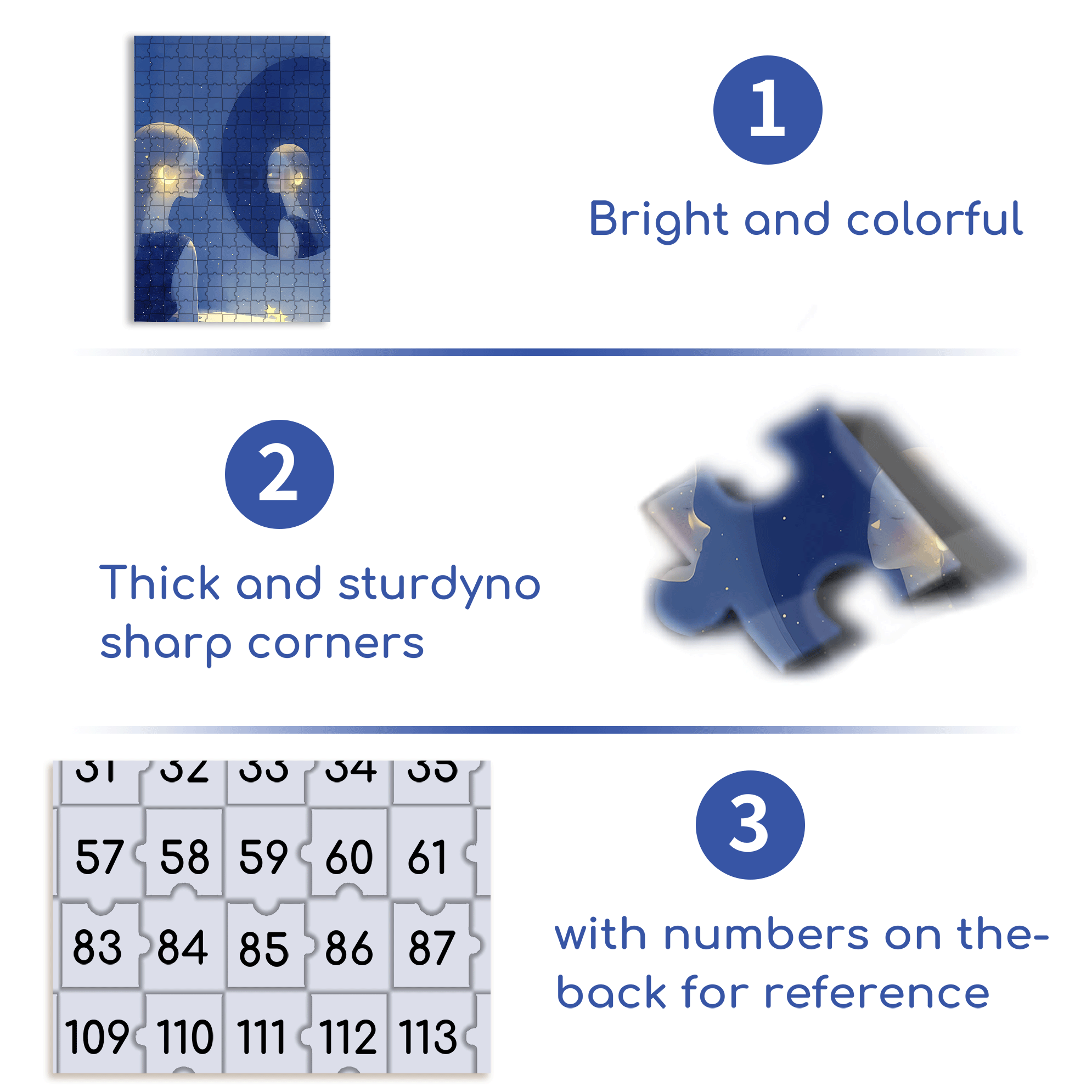 Myself In The Mirror 500pcs/1000pcs Jigsaw Puzzle, Scratch-Resistant, Interactive Family Game & Brain-Boosting DIY Decor, Perfect for Halloween, Christmas & New Year Gifts, Family Puzzle Game
