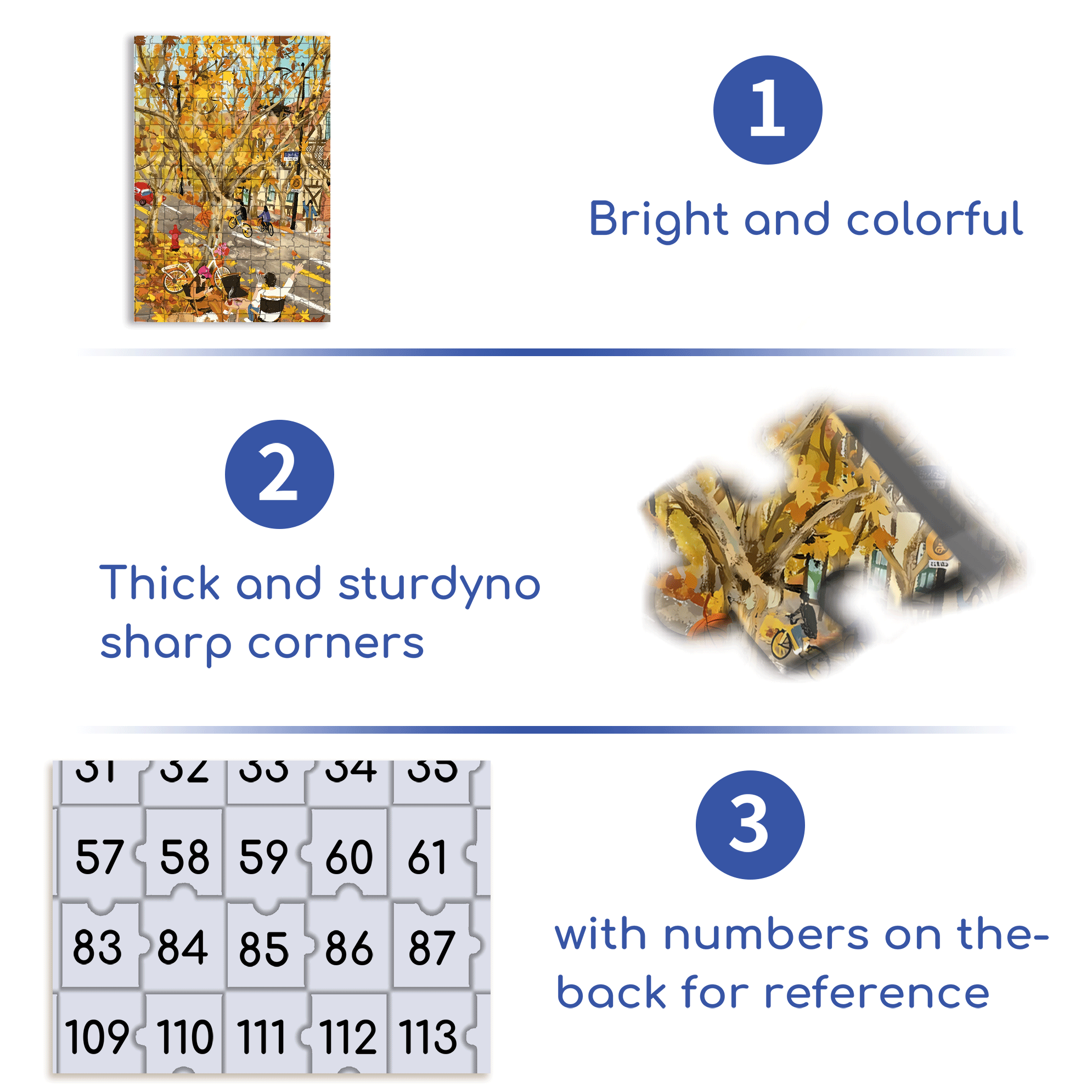 Romance under wutong 500pcs/1000pcs Jigsaw Puzzle, Scratch-Resistant, Interactive Family Game & Brain-Boosting DIY Decor, Perfect for Halloween, Christmas & New Year Gifts, Family Puzzle Game