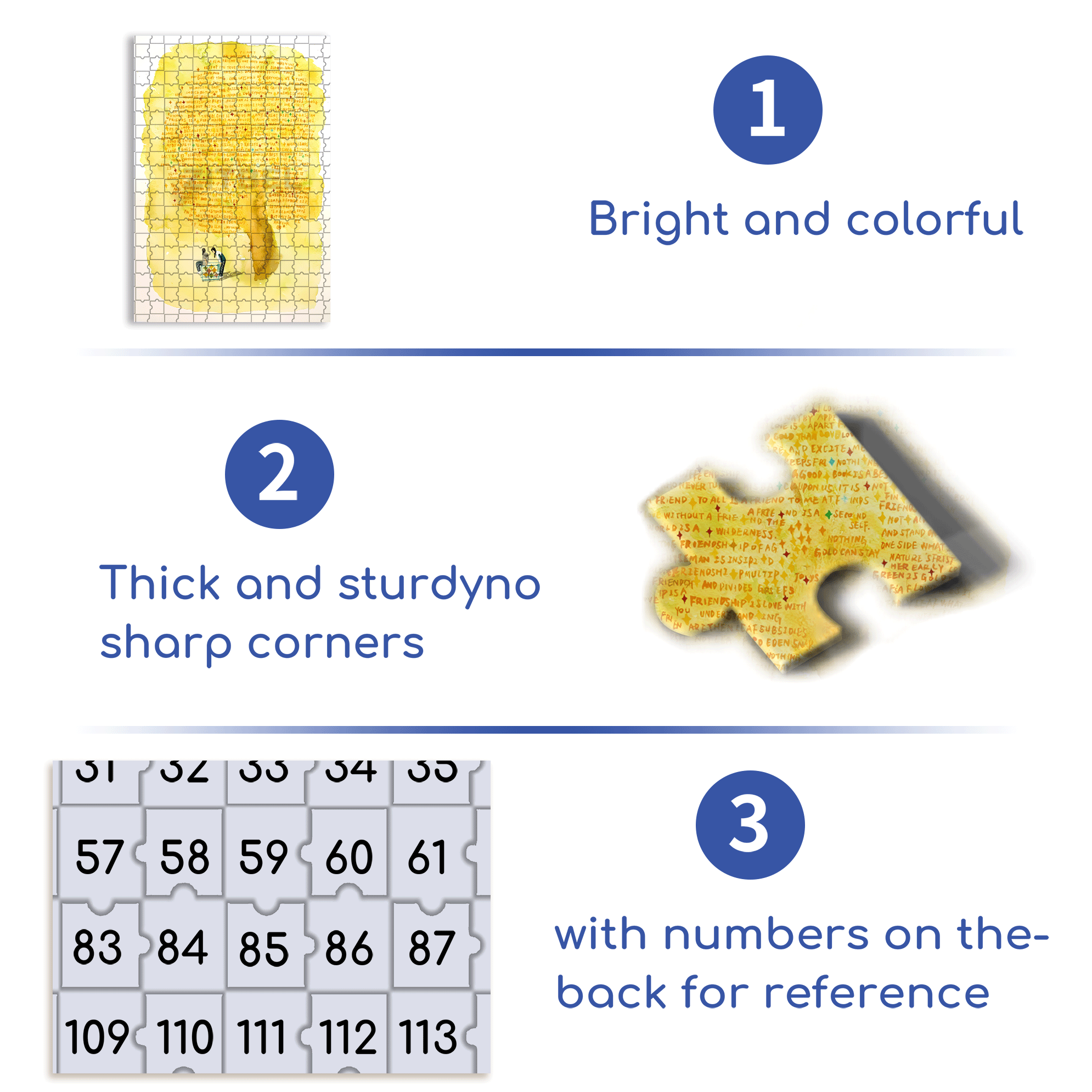 Seasonal Rotation 500pcs/1000pcs Jigsaw Puzzle, Scratch-Resistant, Interactive Family Game & Brain-Boosting DIY Decor, Perfect for Halloween, Christmas & New Year Gifts, Family Puzzle Game