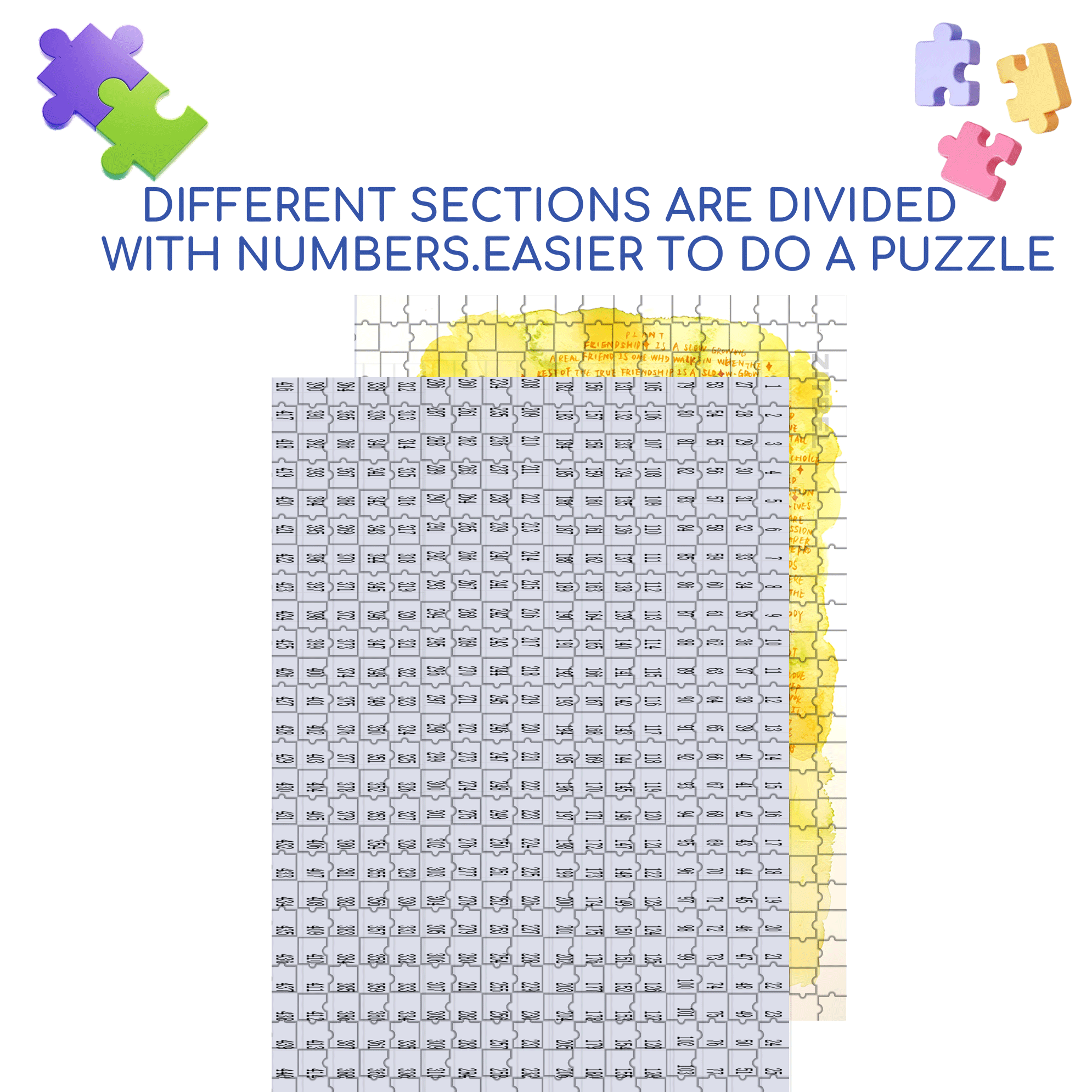 Seasonal Rotation 500pcs/1000pcs Jigsaw Puzzle, Scratch-Resistant, Interactive Family Game & Brain-Boosting DIY Decor, Perfect for Halloween, Christmas & New Year Gifts, Family Puzzle Game