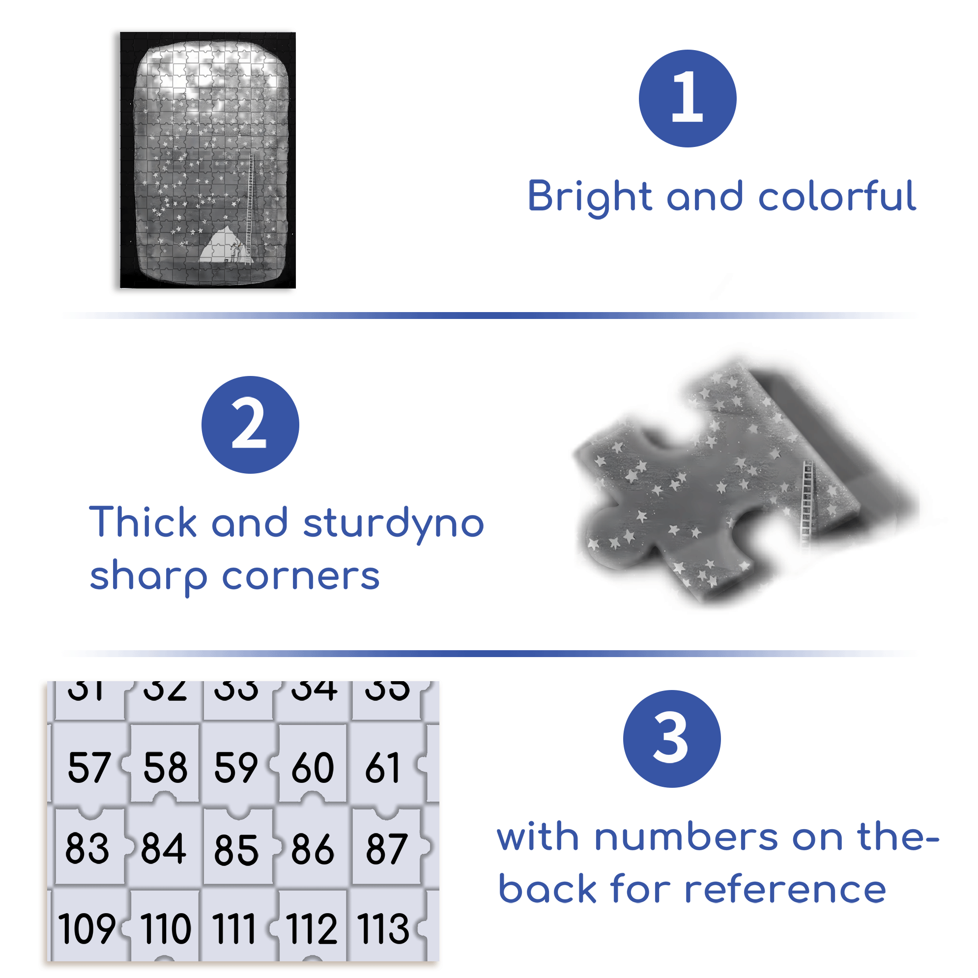 The Person Who Draws Stars 500pcs/1000pcs Jigsaw Puzzle, Scratch-Resistant, Interactive Family Game & Brain-Boosting DIY Decor, Perfect for Halloween, Christmas & New Year Gifts, Family Puzzle Game