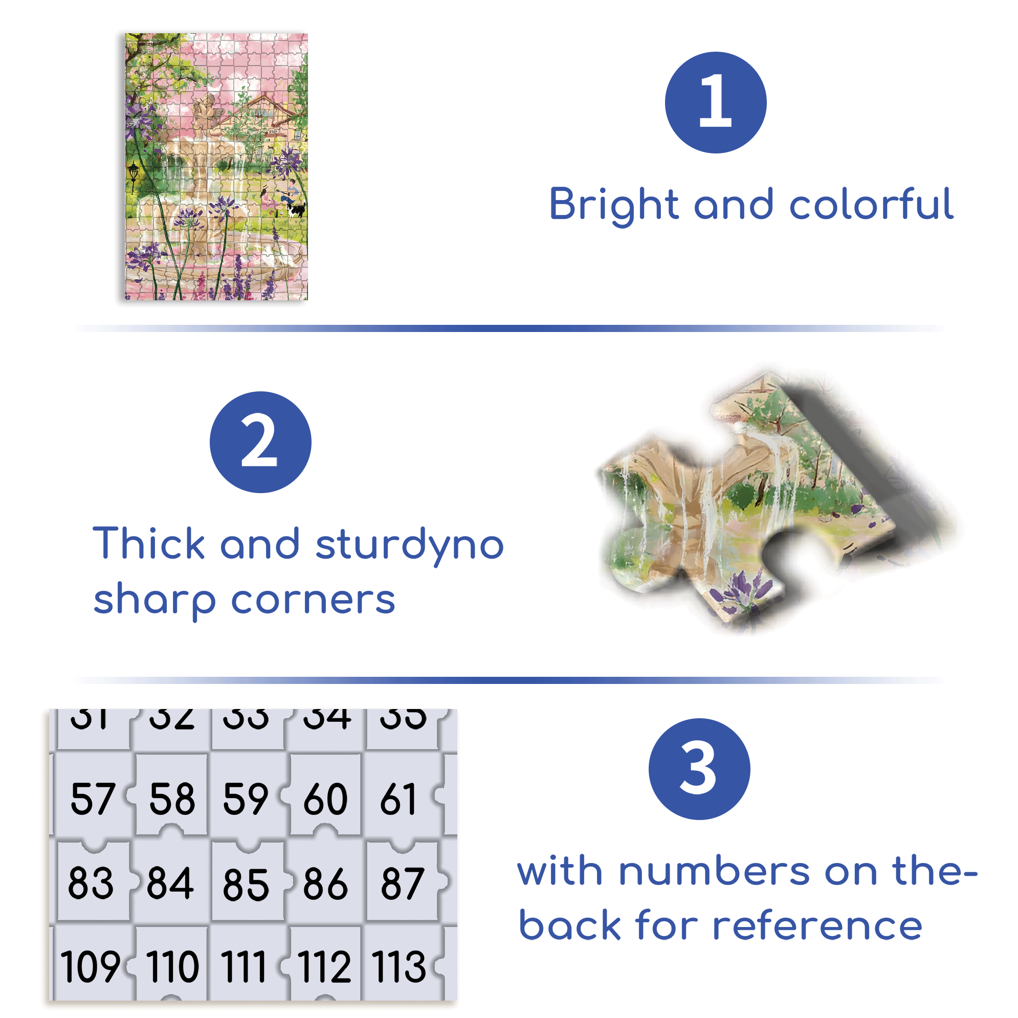 The Sweetness Of The Street Corner 500pcs/1000pcs Jigsaw Puzzle, Scratch-Resistant, Interactive Family Game & Brain-Boosting DIY Decor, Perfect for Halloween, Christmas & New Year Gifts, Family Puzzle Game