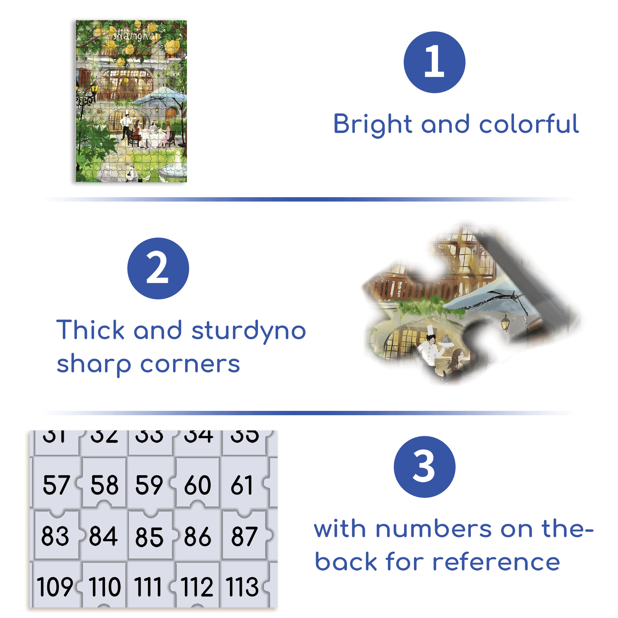 Under The Grapefruit Tree 500pcs/1000pcs Jigsaw Puzzle, Scratch-Resistant, Interactive Family Game & Brain-Boosting DIY Decor, Perfect for Halloween, Christmas & New Year Gifts, Family Puzzle Game