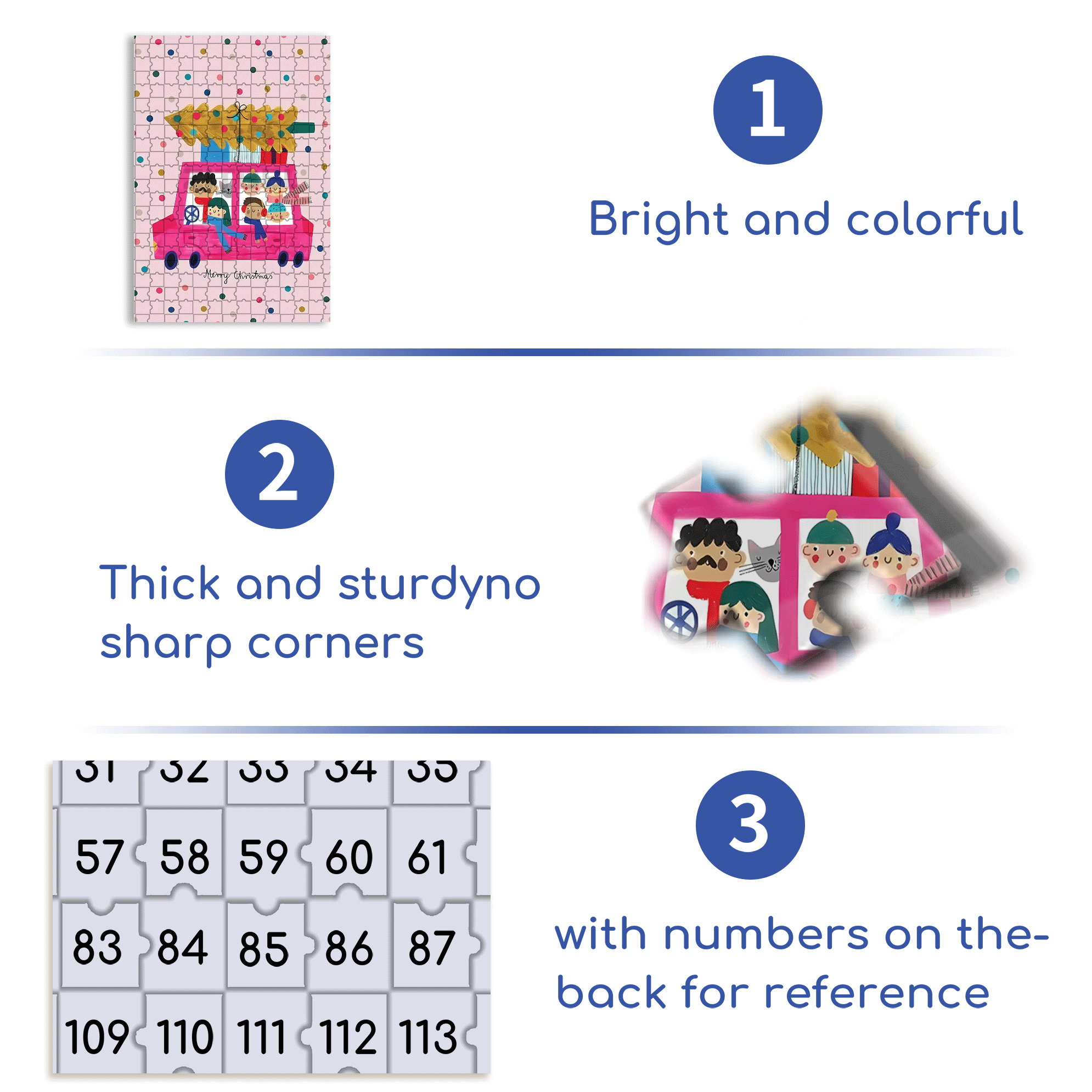 A Family Reunion 500pcs/1000pcs Jigsaw Puzzle, Scratch-Resistant, Interactive Family Game & Brain-Boosting DIY Decor, Perfect for Halloween, Christmas & New Year Gifts, Family Puzzle Game