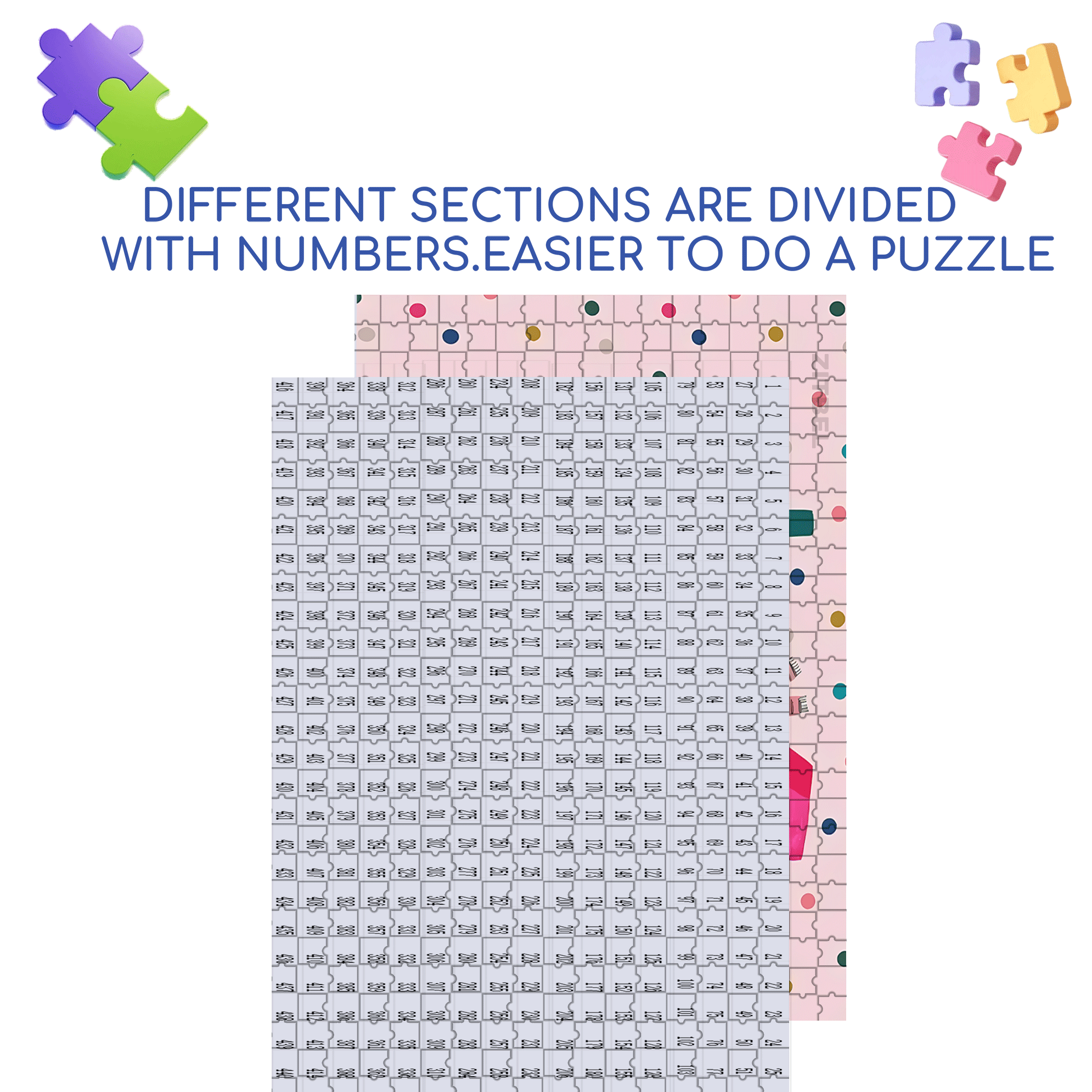 A Family Reunion 500pcs/1000pcs Jigsaw Puzzle, Scratch-Resistant, Interactive Family Game & Brain-Boosting DIY Decor, Perfect for Halloween, Christmas & New Year Gifts, Family Puzzle Game