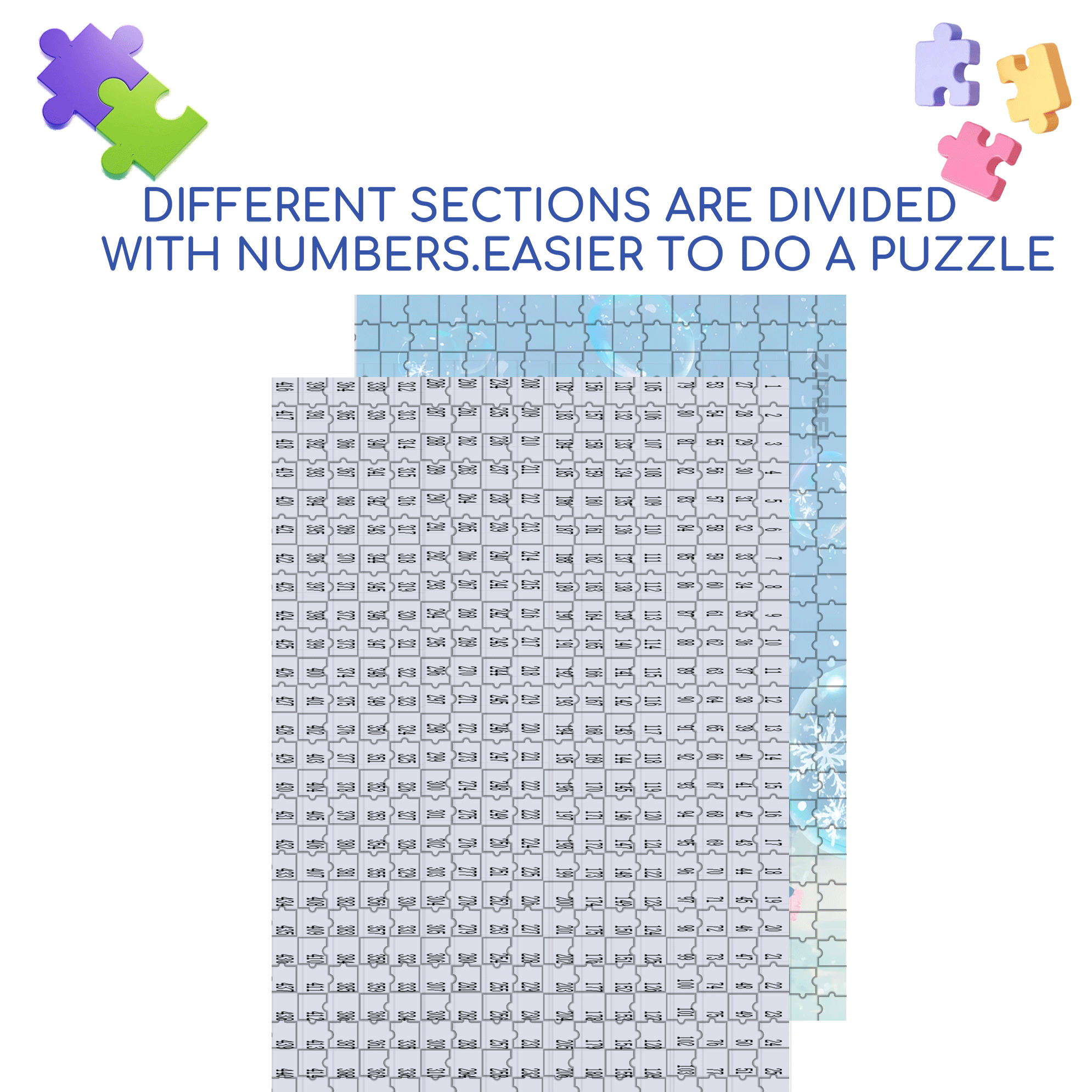 A Good Friend In The Snow 500pcs/1000pcs Jigsaw Puzzle, Scratch-Resistant, Interactive Family Game & Brain-Boosting DIY Decor, Perfect for Halloween, Christmas & New Year Gifts, Family Puzzle Game