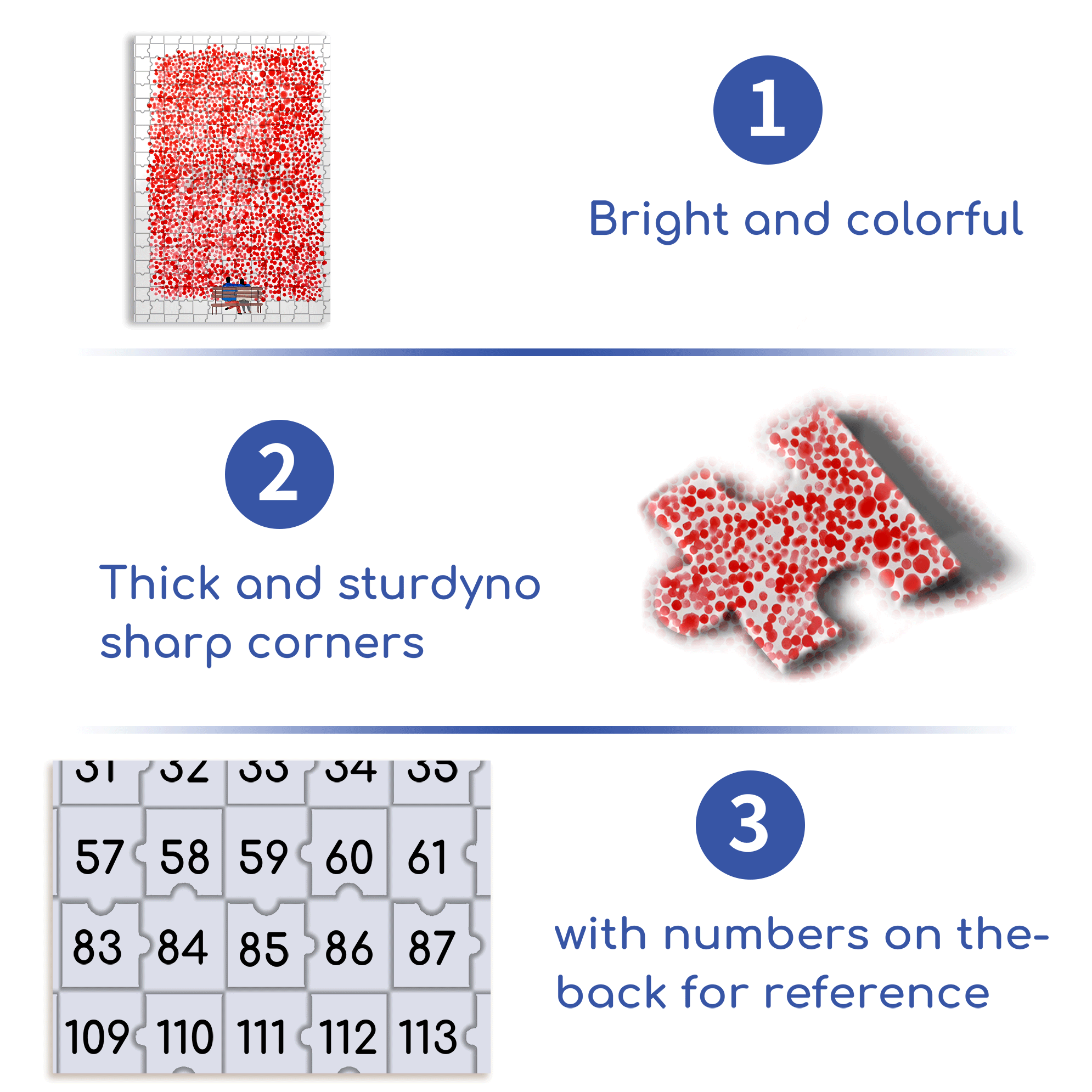 Let's Enjoy The Flowers Together 500pcs/1000pcs Jigsaw Puzzle, Scratch-Resistant, Interactive Family Game & Brain-Boosting DIY Decor, Perfect for Halloween, Christmas & New Year Gifts, Family Puzzle Game
