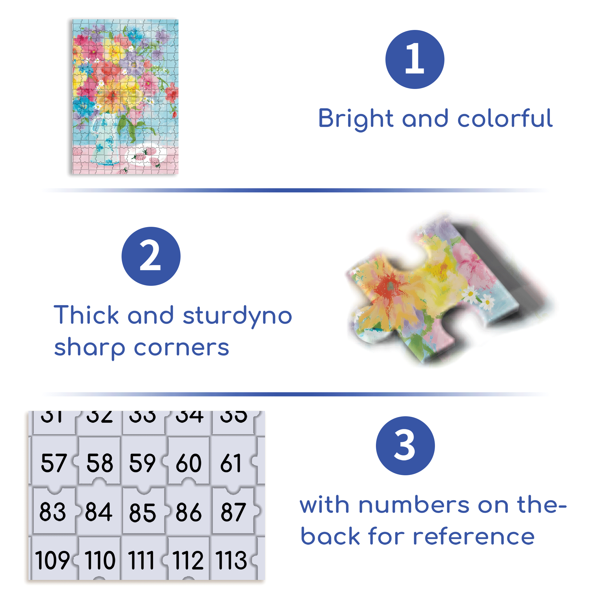 Pink Strawberries And Flowers 500pcs/1000pcs Jigsaw Puzzle, Scratch-Resistant, Interactive Family Game & Brain-Boosting DIY Decor, Perfect for Halloween, Christmas & New Year Gifts, Family Puzzle Game