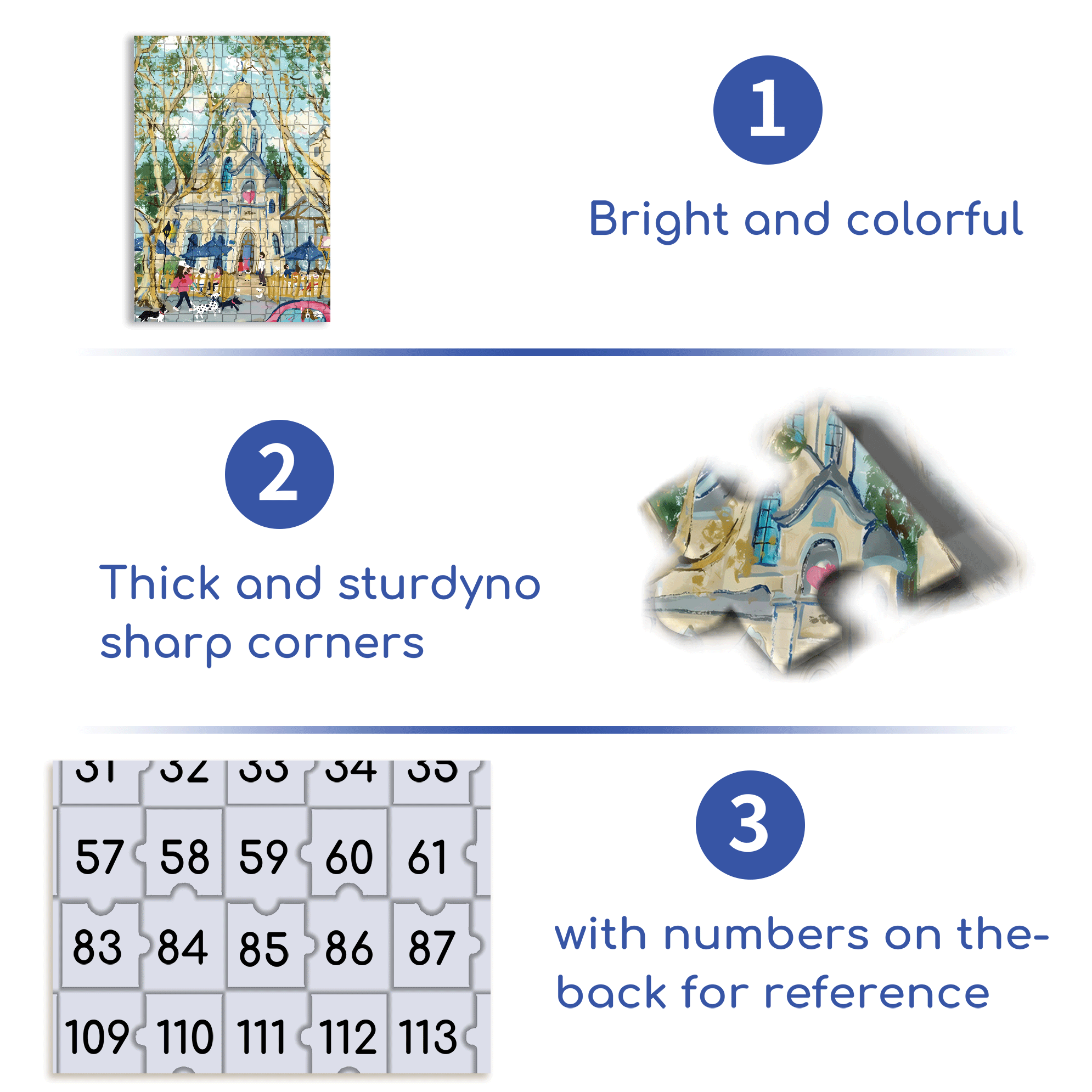 Poet's Temperament 500pcs/1000pcs Jigsaw Puzzle, Scratch-Resistant, Interactive Family Game & Brain-Boosting DIY Decor, Perfect for Halloween, Christmas & New Year Gifts, Family Puzzle Game