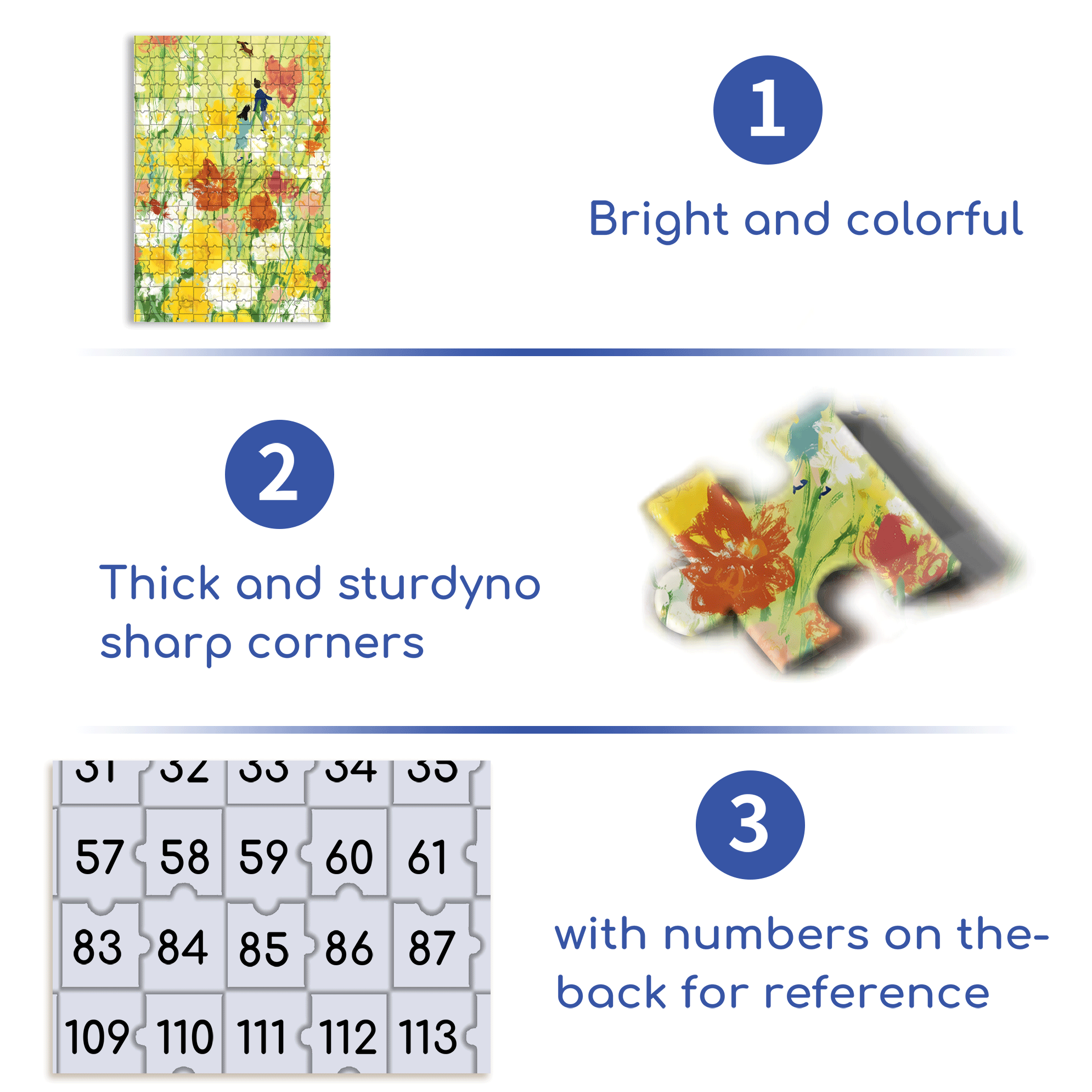 Running Towards Summer 500pcs/1000pcs Jigsaw Puzzle, Scratch-Resistant, Interactive Family Game & Brain-Boosting DIY Decor, Perfect for Halloween, Christmas & New Year Gifts, Family Puzzle Game