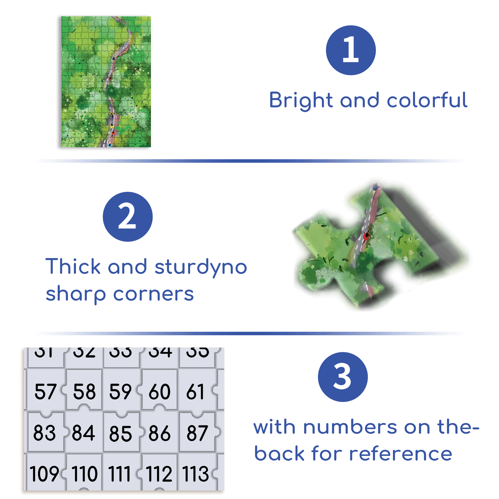 Spring Cycling 500pcs/1000pcs Jigsaw Puzzle, Scratch-Resistant, Interactive Family Game & Brain-Boosting DIY Decor, Perfect for Halloween, Christmas & New Year Gifts, Family Puzzle Game