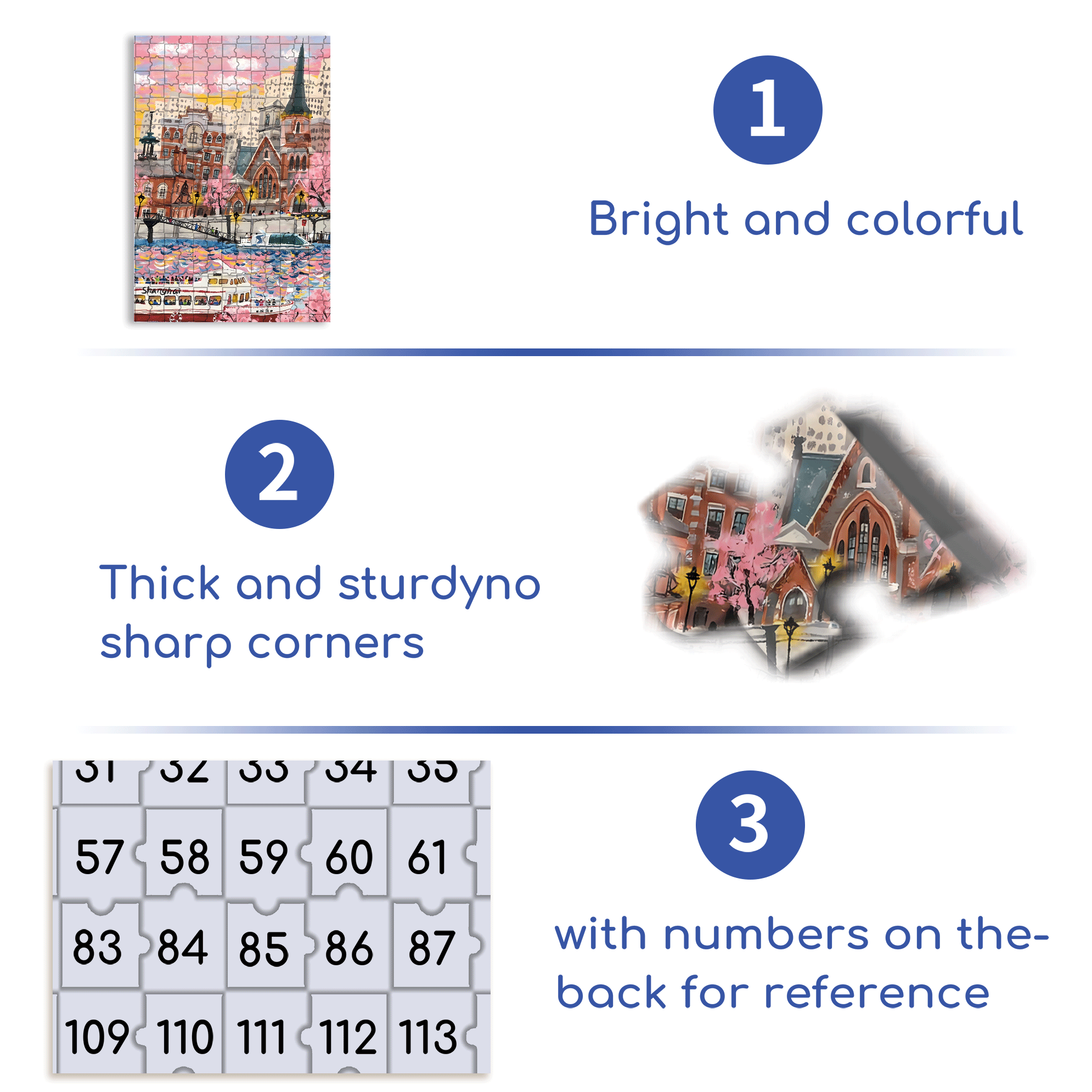 Spring On The Bund 500pcs/1000pcs Jigsaw Puzzle, Scratch-Resistant, Interactive Family Game & Brain-Boosting DIY Decor, Perfect for Halloween, Christmas & New Year Gifts, Family Puzzle Game