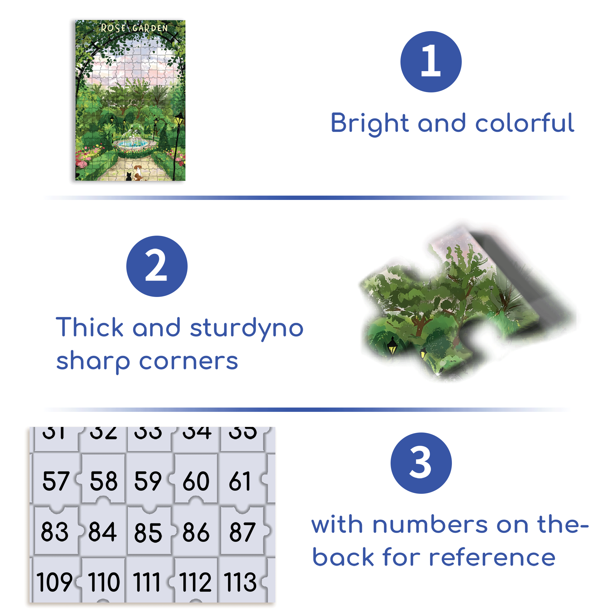Strolling In The Park On Sunday 500pcs/1000pcs Jigsaw Puzzle, Scratch-Resistant, Interactive Family Game & Brain-Boosting DIY Decor, Perfect for Halloween, Christmas & New Year Gifts, Family Puzzle Game