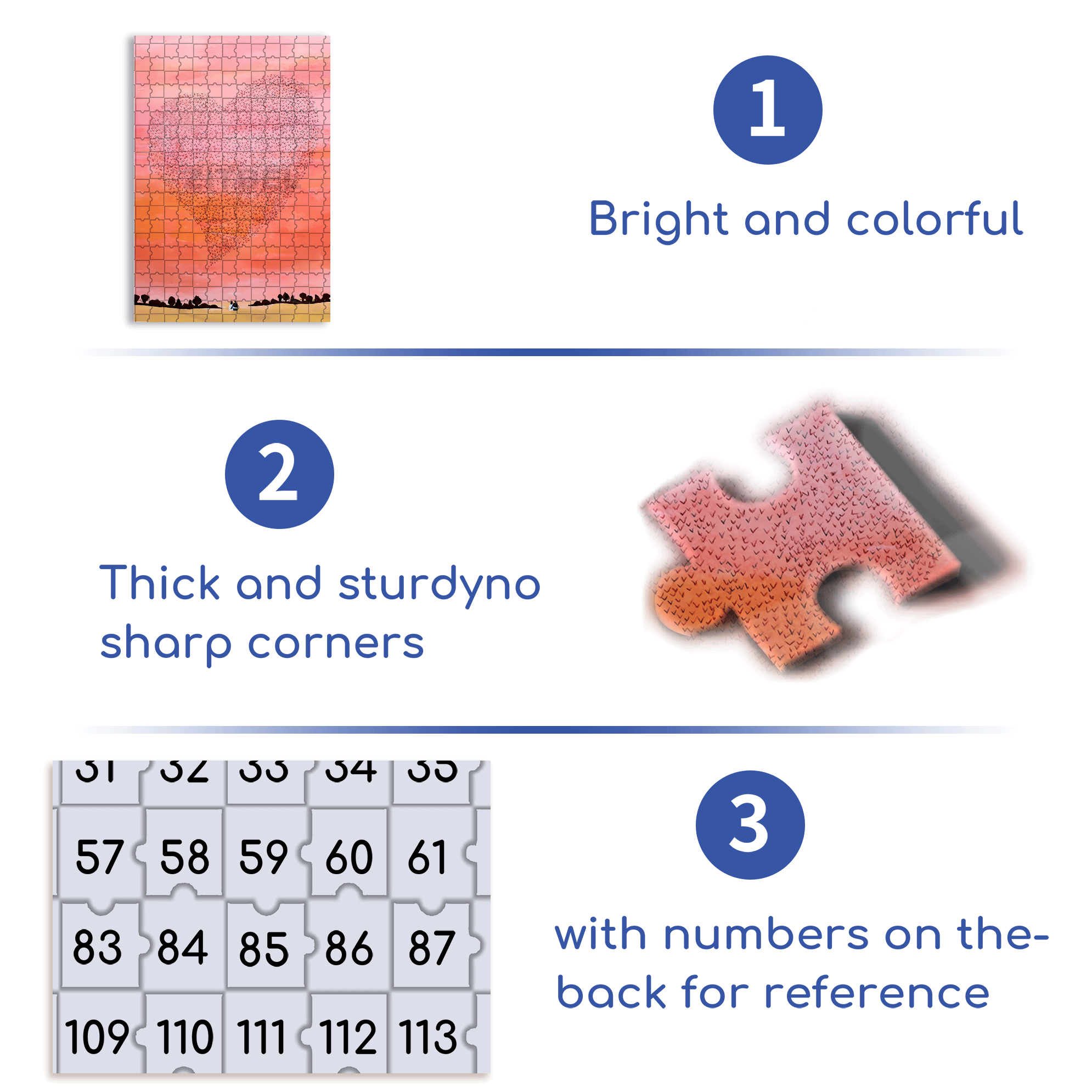 Sunset Moment 500pcs/1000pcs Jigsaw Puzzle, Scratch-Resistant, Interactive Family Game & Brain-Boosting DIY Decor, Perfect for Halloween, Christmas & New Year Gifts, Family Puzzle Game