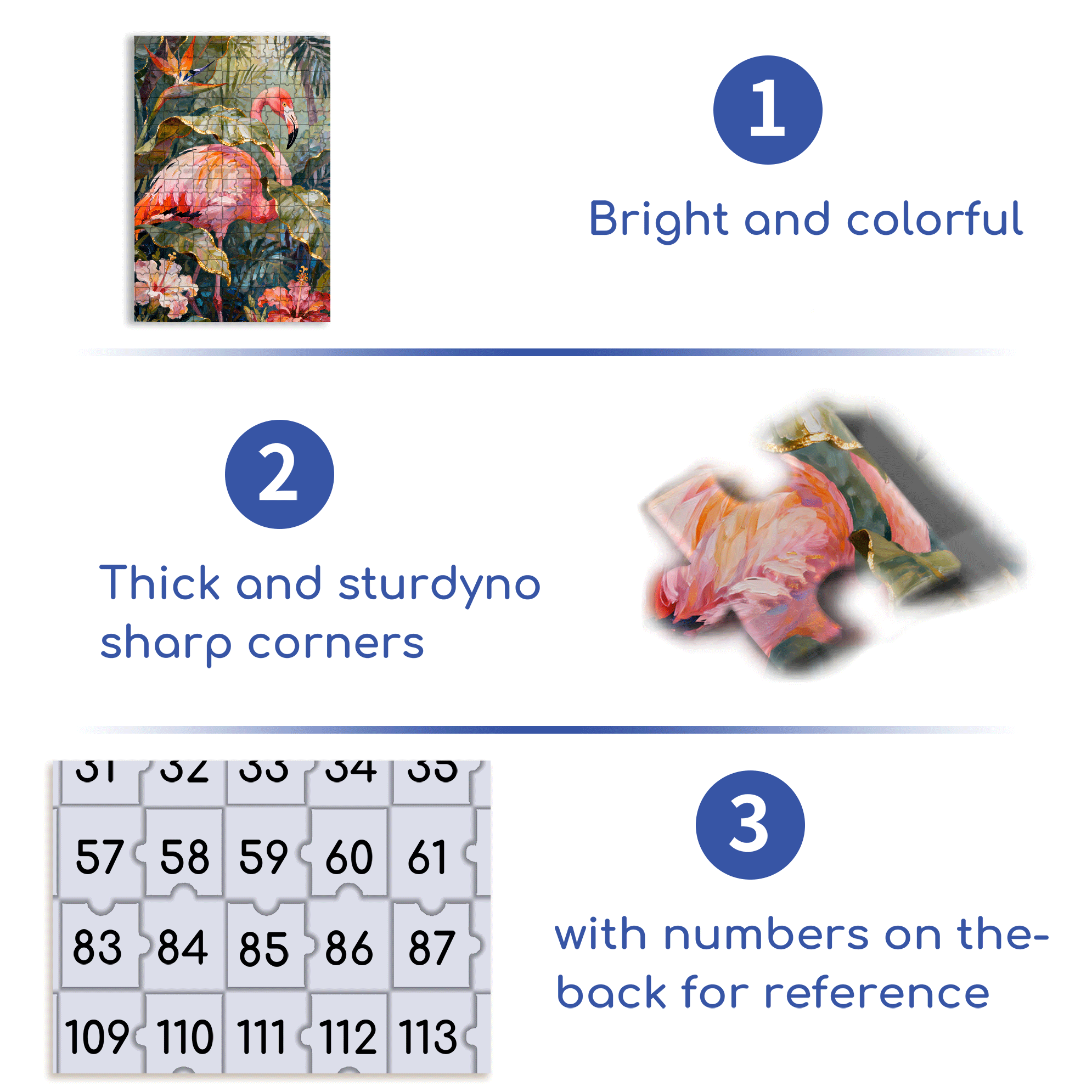 Tropical Rainforest Journey 500pcs/1000pcs Jigsaw Puzzle, Scratch-Resistant, Interactive Family Game & Brain-Boosting DIY Decor, Perfect for Halloween, Christmas & New Year Gifts, Family Puzzle Game