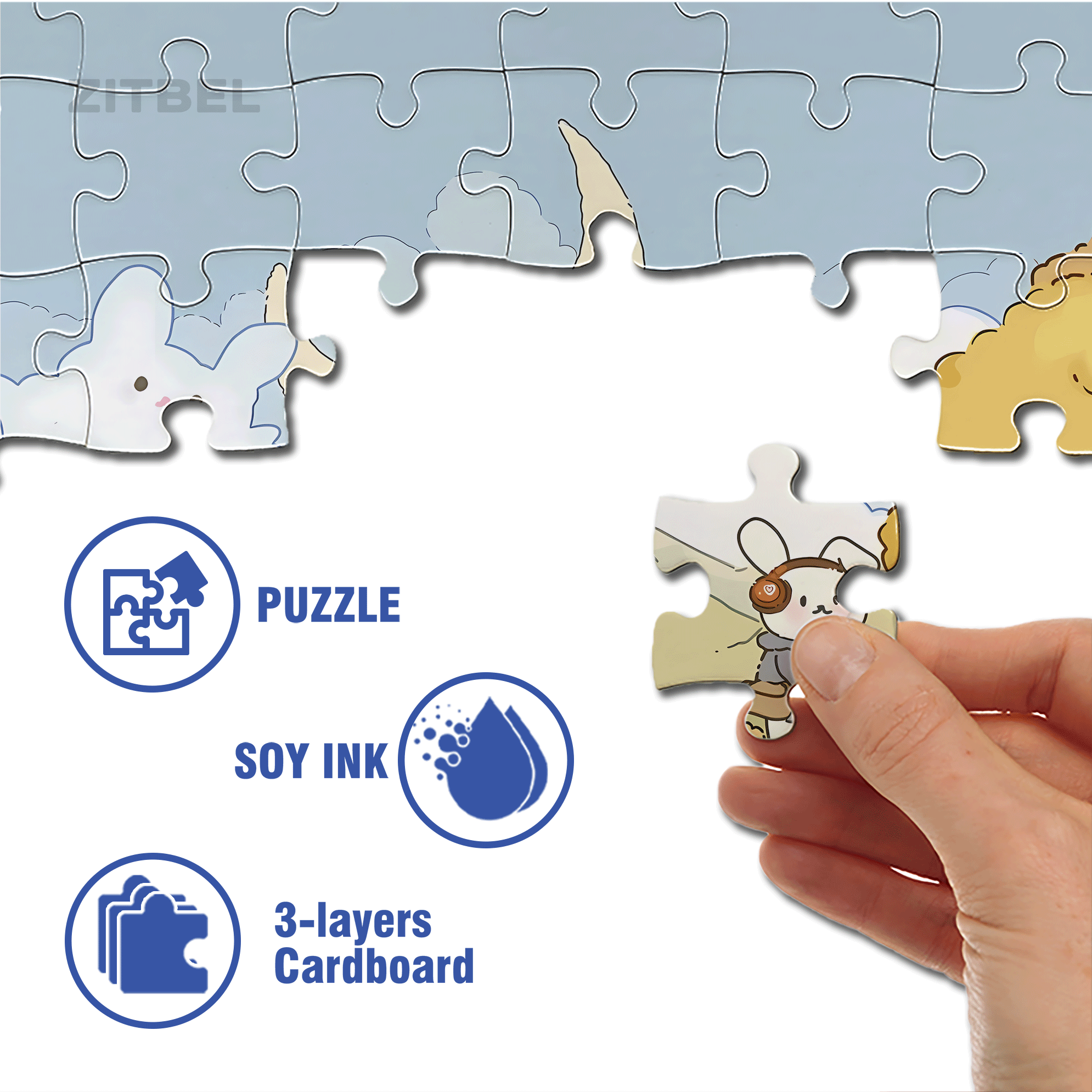 Autumn Journey 500pcs/1000pcs Jigsaw Puzzle, Scratch-Resistant, Interactive Family Game & Brain-Boosting DIY Decor, Perfect for Halloween, Christmas & New Year Gifts, Family Puzzle Game
