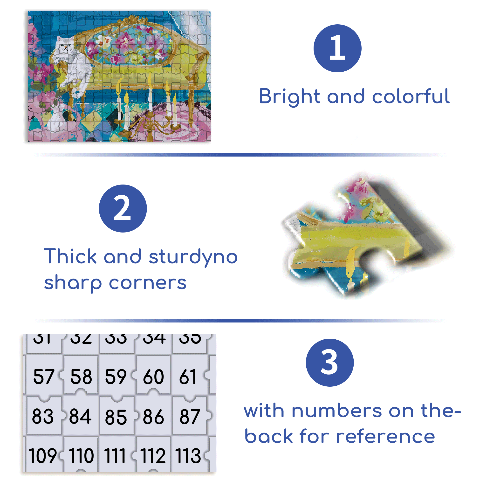Cat That Loves To Lie On The Sofa 500pcs/1000pcs Jigsaw Puzzle, Scratch-Resistant, Interactive Family Game & Brain-Boosting DIY Decor, Perfect for Halloween, Christmas & New Year Gifts, Family Puzzle Game