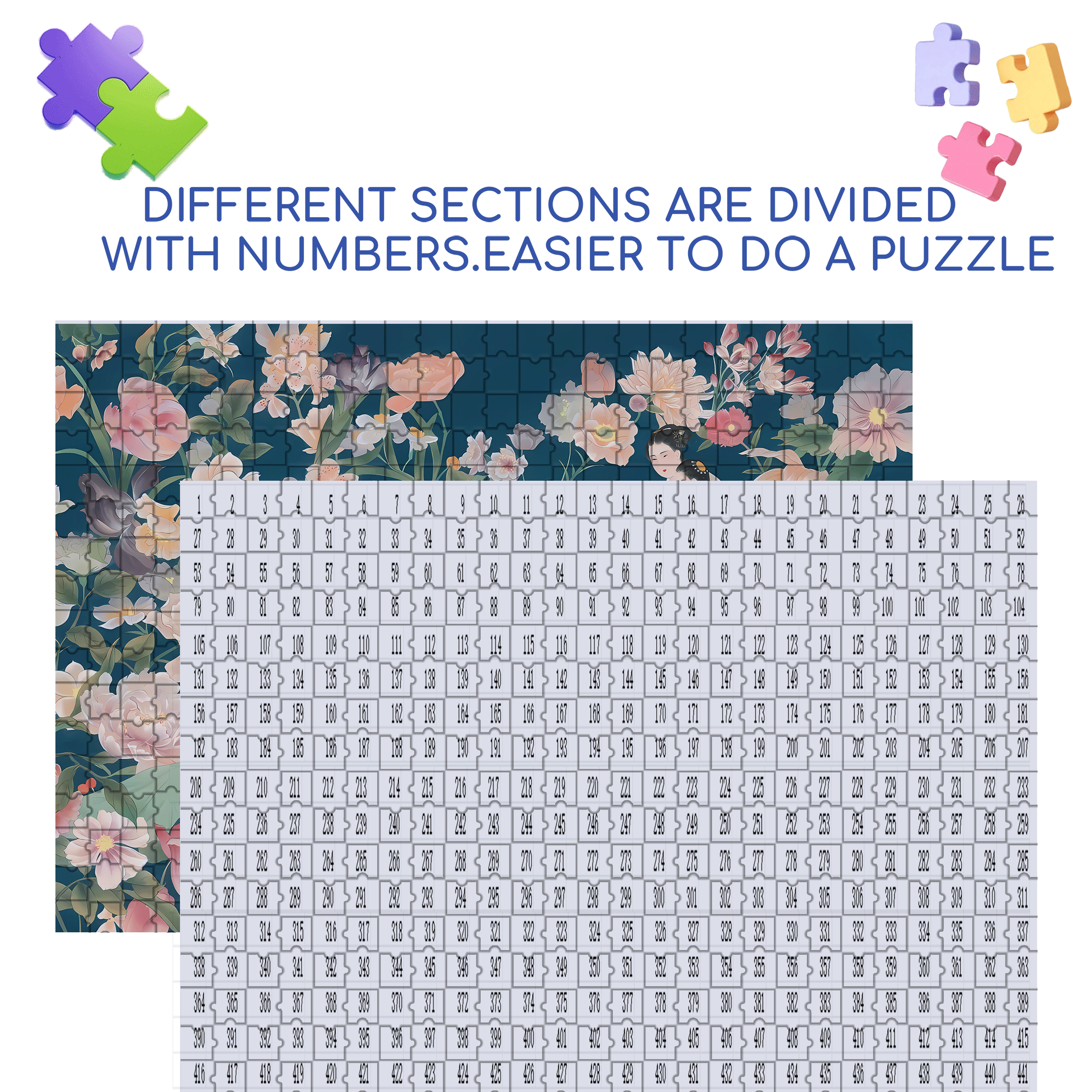 Dream Is Over 500pcs/1000pcs Jigsaw Puzzle, Scratch-Resistant, Interactive Family Game & Brain-Boosting DIY Decor, Perfect for Halloween, Christmas & New Year Gifts, Family Puzzle Game