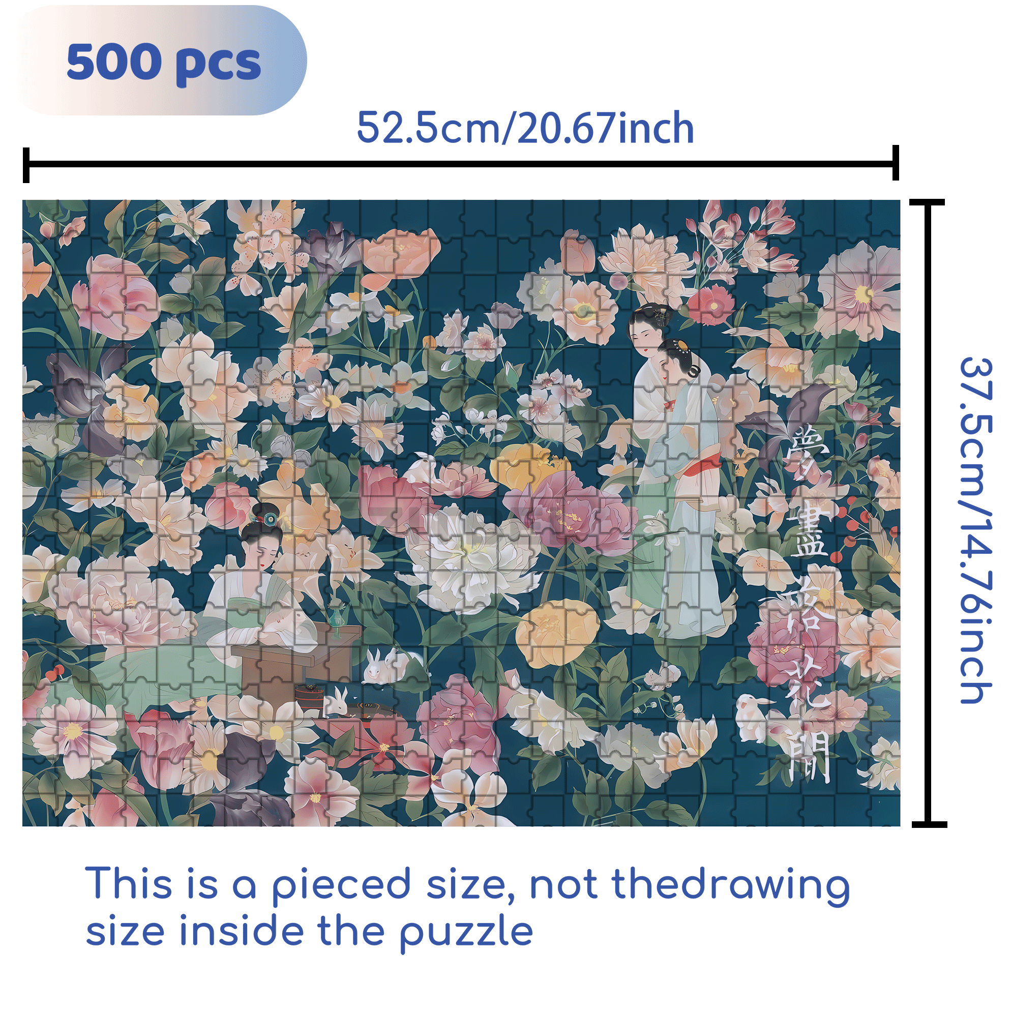 Dream Is Over 500pcs/1000pcs Jigsaw Puzzle, Scratch-Resistant, Interactive Family Game & Brain-Boosting DIY Decor, Perfect for Halloween, Christmas & New Year Gifts, Family Puzzle Game