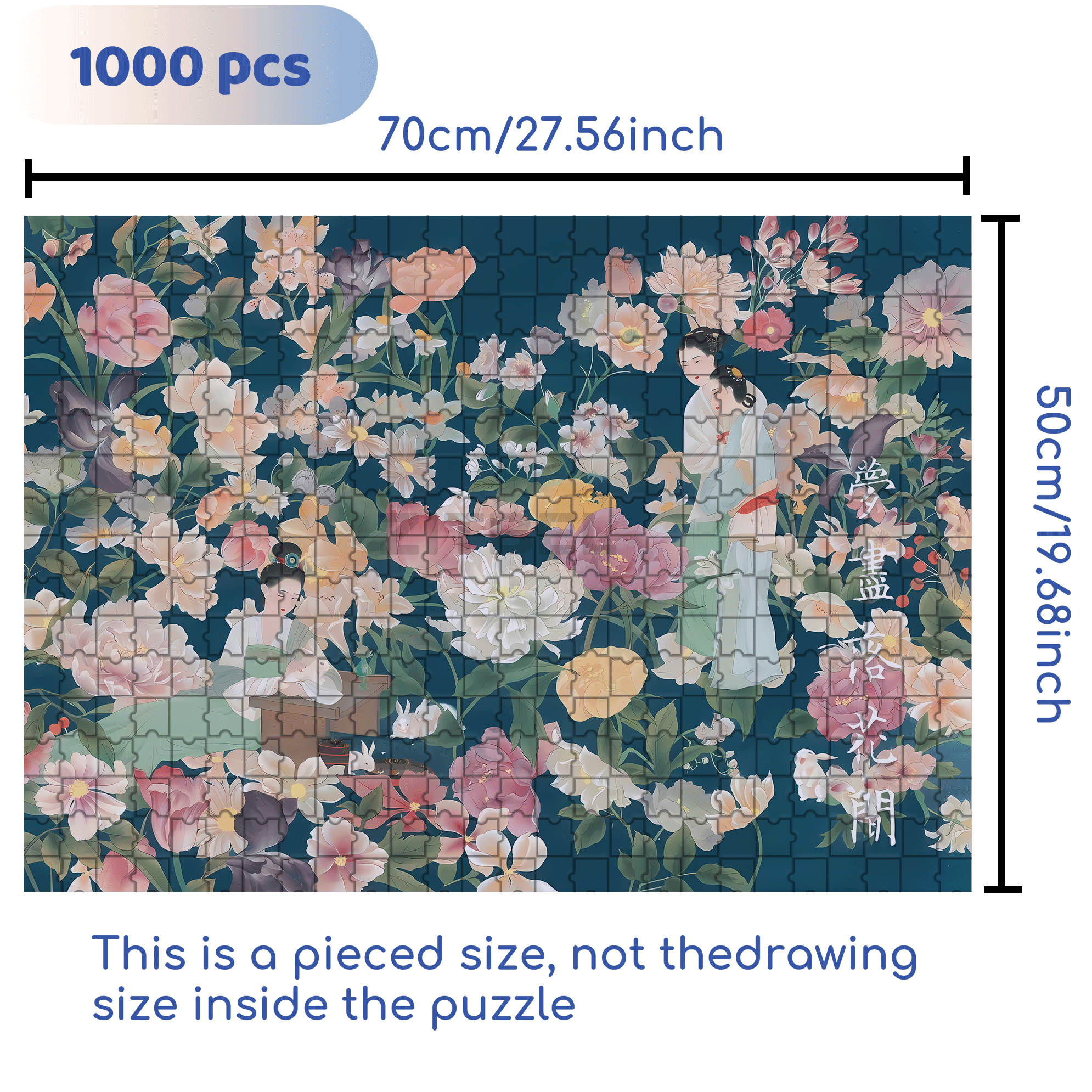 Dream Is Over 500pcs/1000pcs Jigsaw Puzzle, Scratch-Resistant, Interactive Family Game & Brain-Boosting DIY Decor, Perfect for Halloween, Christmas & New Year Gifts, Family Puzzle Game