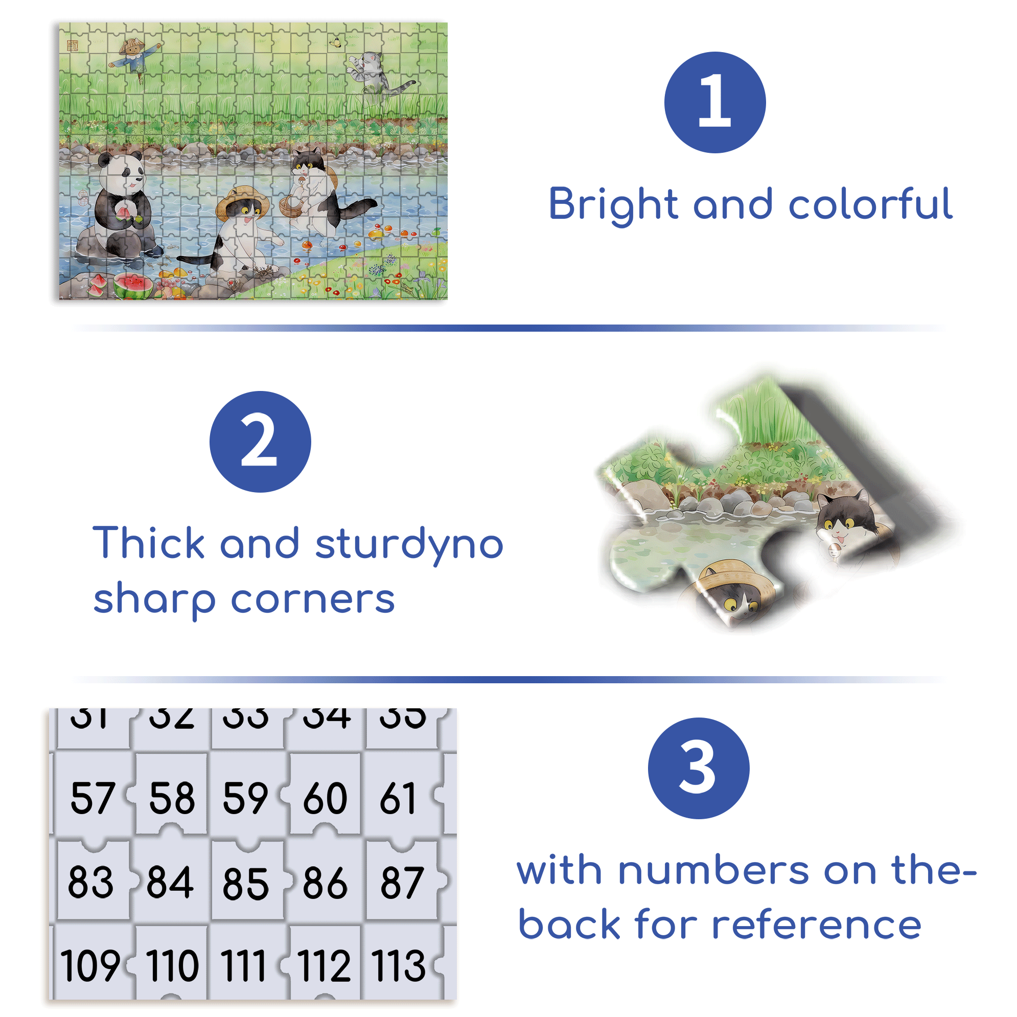 Field Fun 500pcs/1000pcs Jigsaw Puzzle, Scratch-Resistant, Interactive Family Game & Brain-Boosting DIY Decor, Perfect for Halloween, Christmas & New Year Gifts, Family Puzzle Game