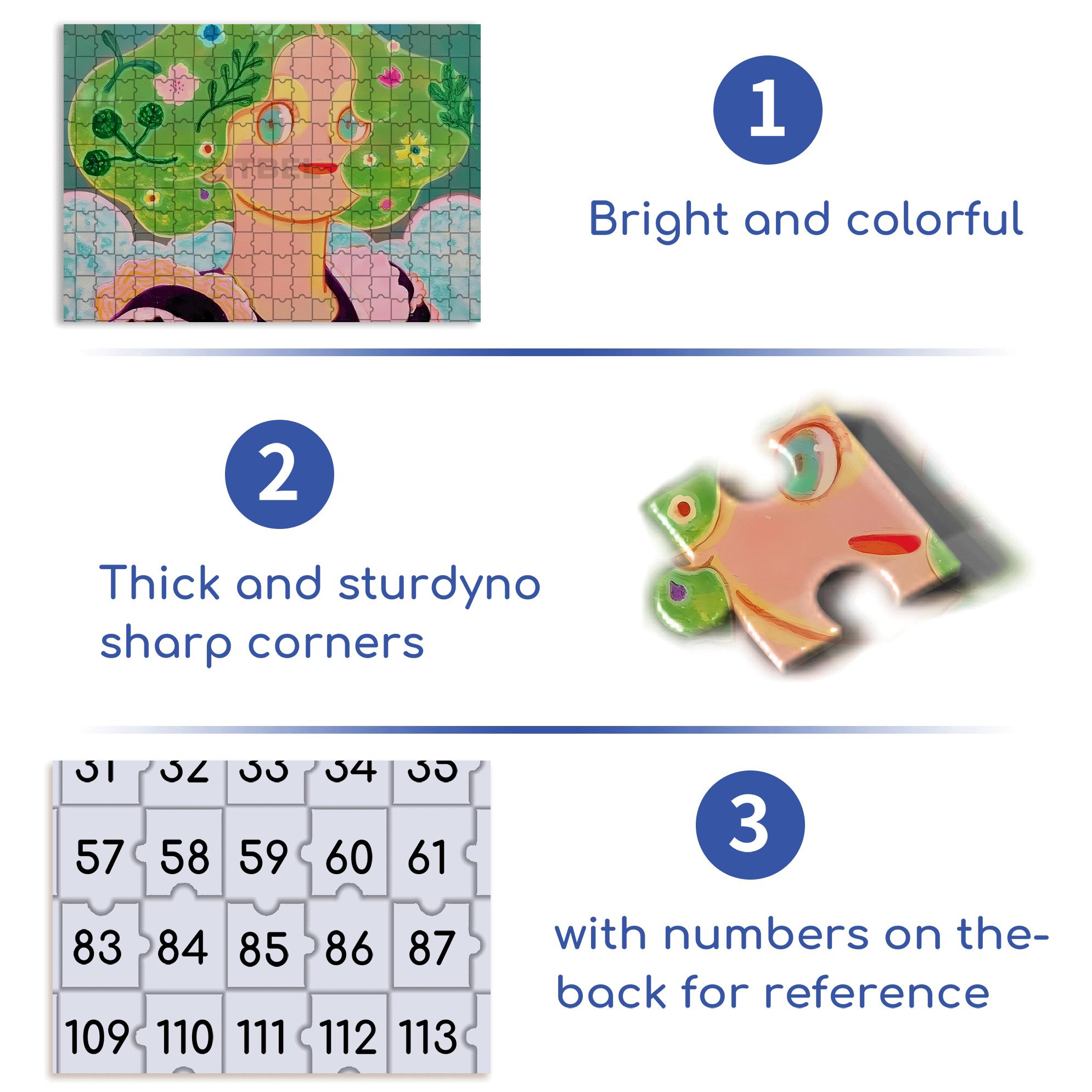 Romance and Freedom 9 500pcs/1000pcs Jigsaw Puzzle, Scratch-Resistant, Interactive Family Game & Brain-Boosting DIY Decor, Perfect for Halloween, Christmas & New Year Gifts, Family Puzzle Game